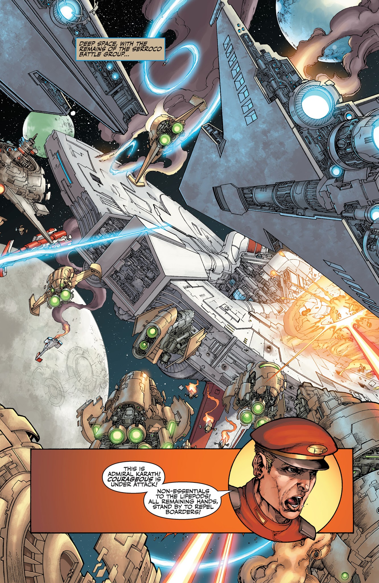 Read online Star Wars Legends: The Old Republic - Epic Collection comic -  Issue # TPB 1 - 395