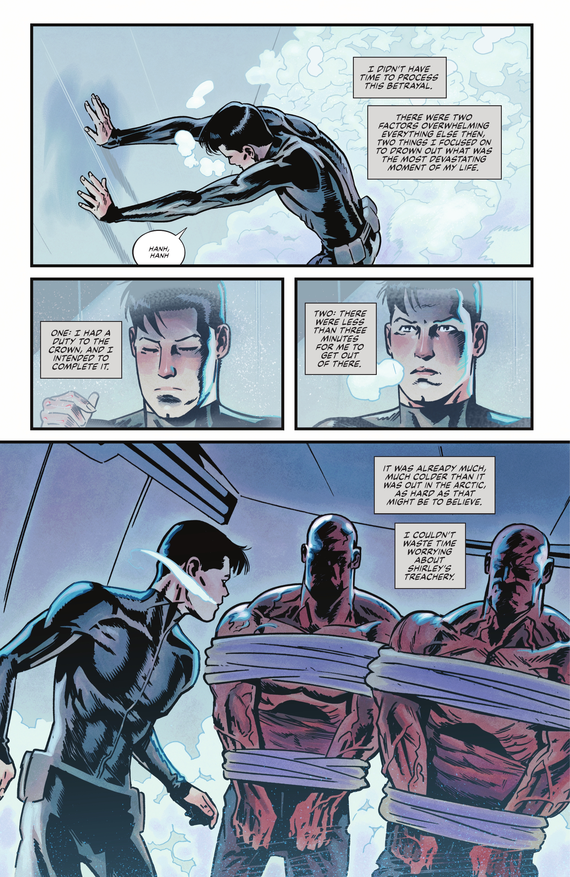 Read online Pennyworth comic -  Issue #3 - 15