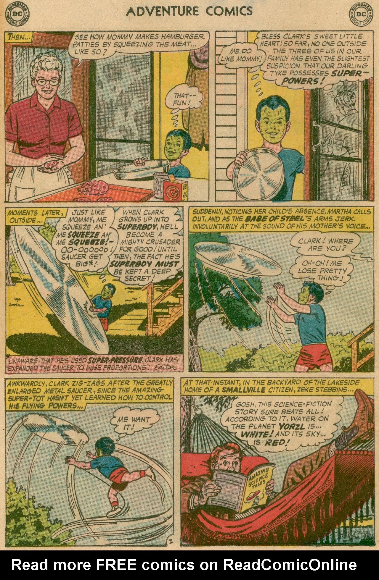 Read online Adventure Comics (1938) comic -  Issue #311 - 22