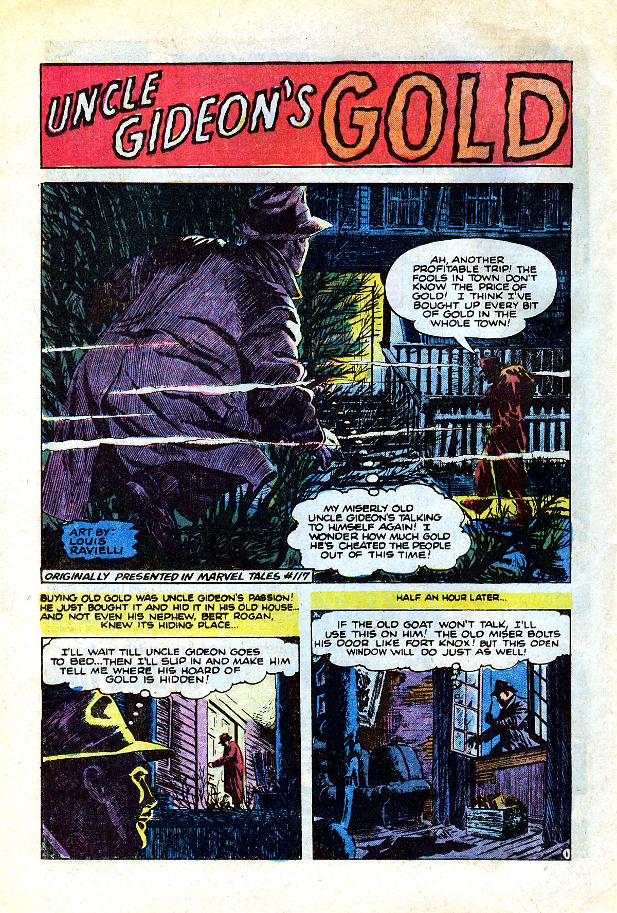 Read online Chamber of Chills (1972) comic -  Issue #10 - 24