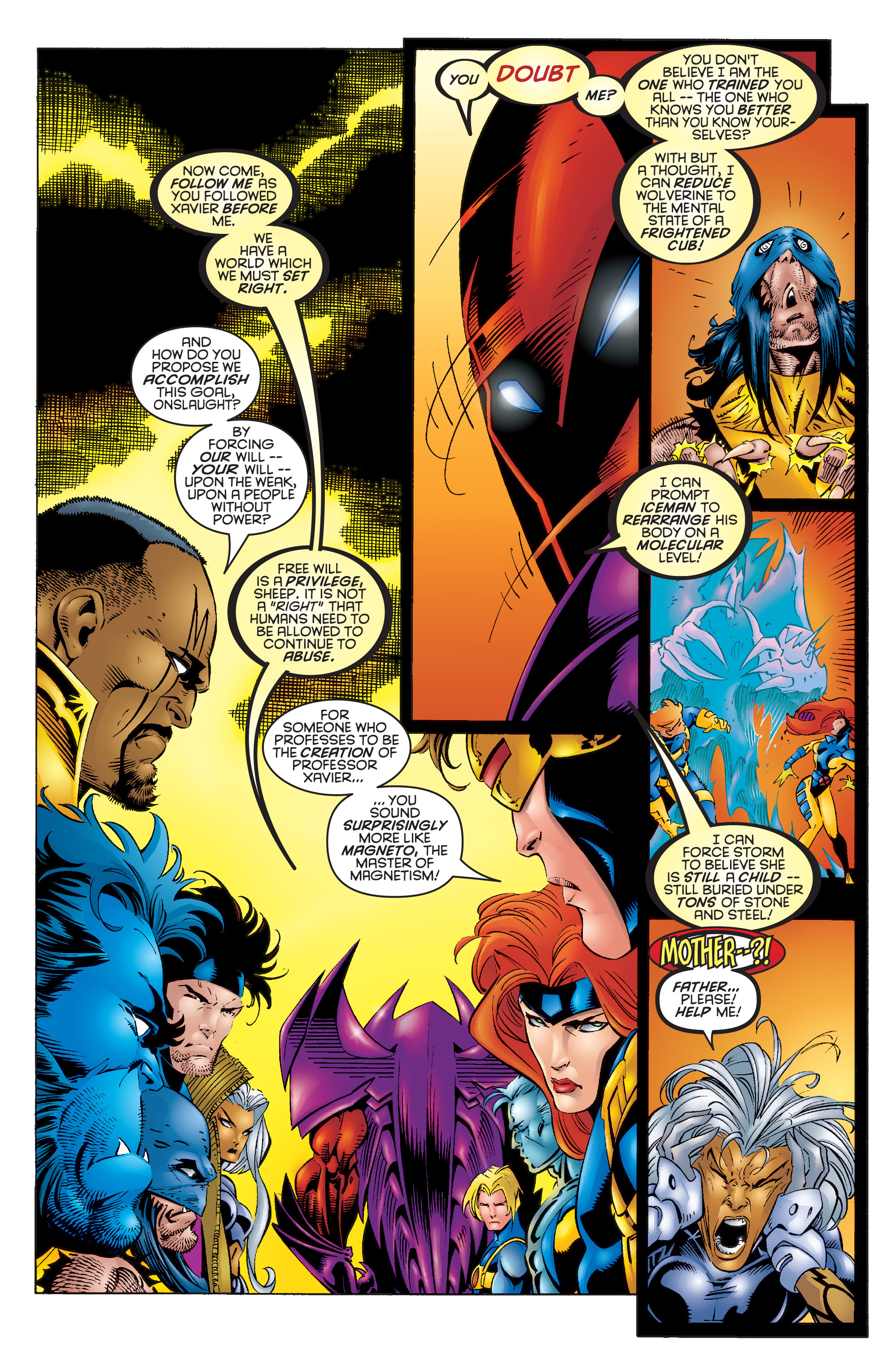 Read online X-Men: The Complete Onslaught Epic comic -  Issue # TPB 1 - 87