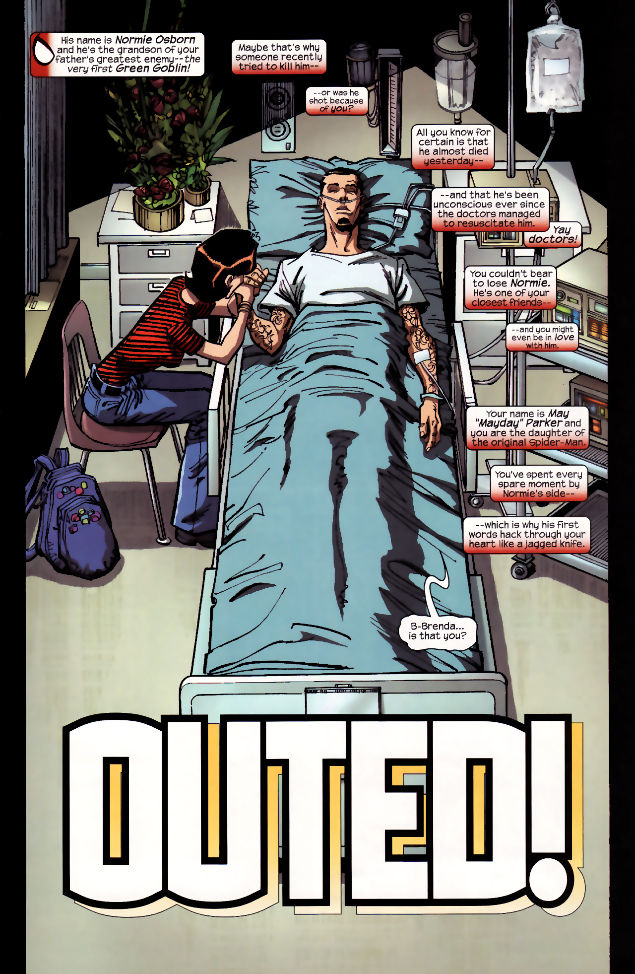 Read online Spider-Girl (1998) comic -  Issue #64 - 4