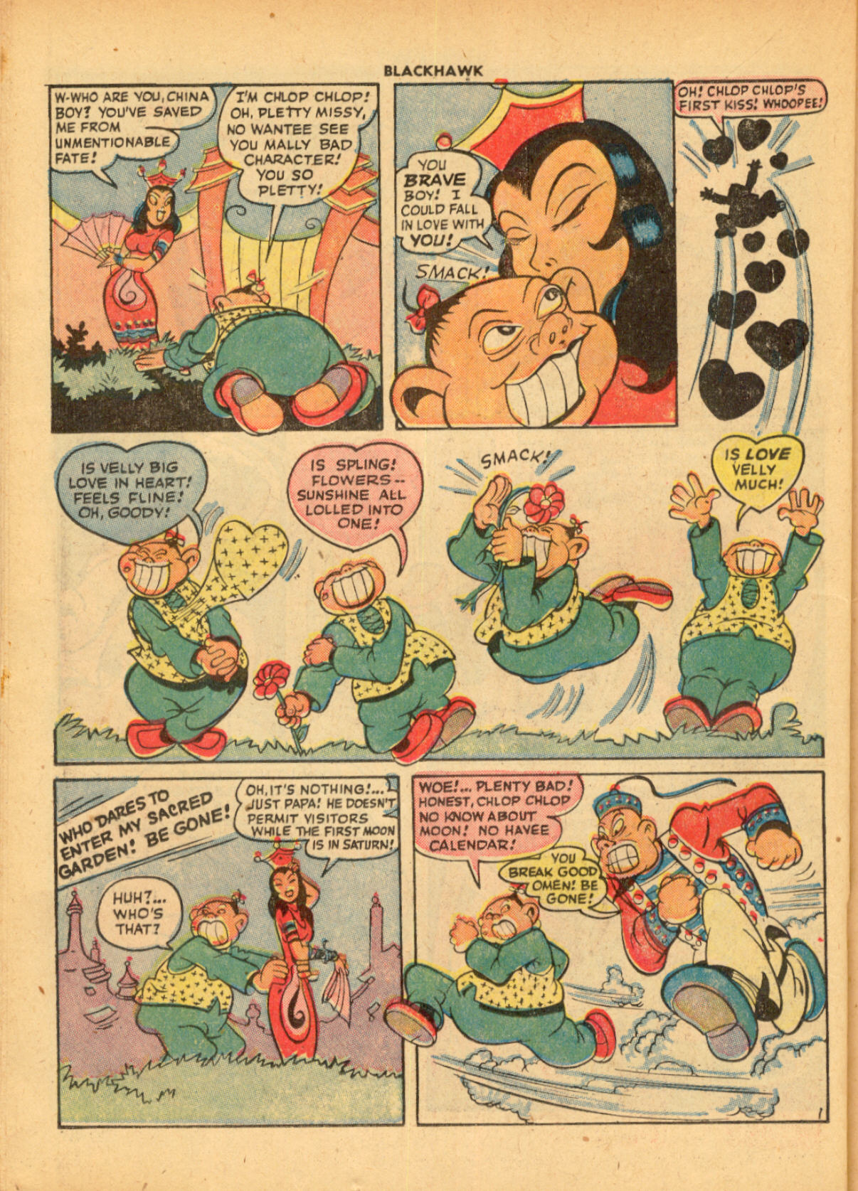 Read online Blackhawk (1957) comic -  Issue #10 - 32