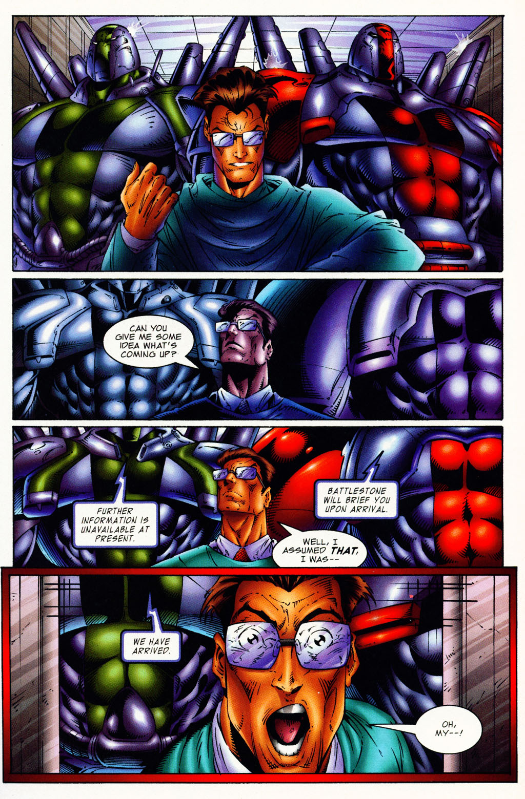 Read online Team Youngblood comic -  Issue #20 - 9