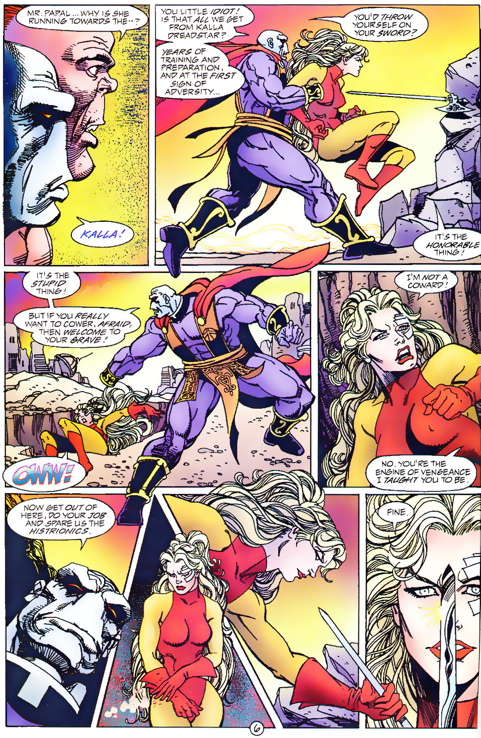 Read online Dreadstar (1994) comic -  Issue #2 - 8