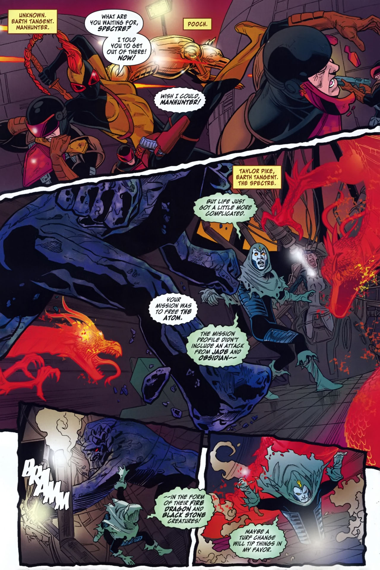 Read online Tangent: Superman's Reign comic -  Issue #3 - 7