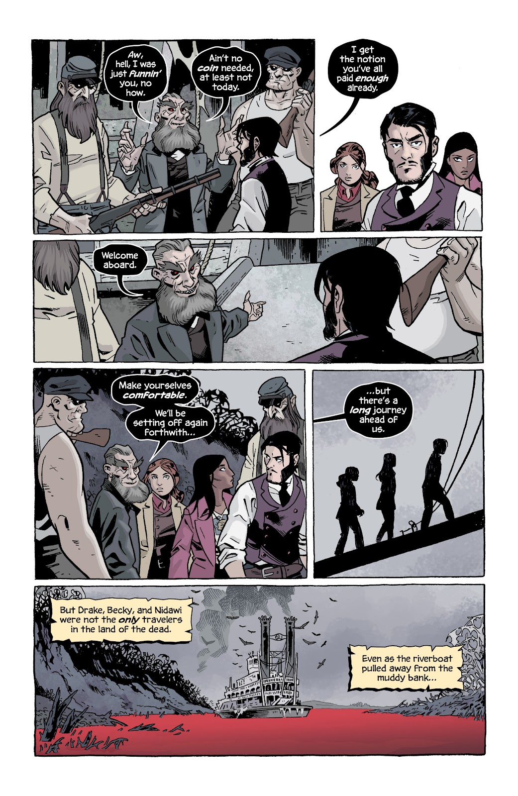 The Sixth Gun issue 48 - Page 12