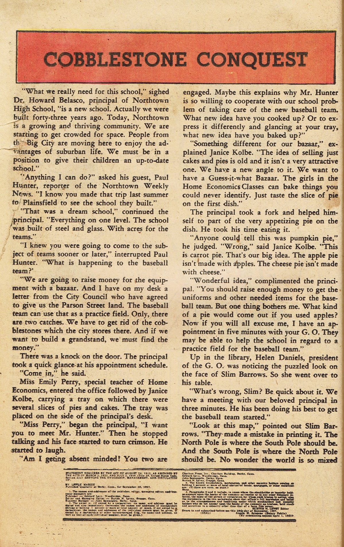 Read online My Little Margie (1954) comic -  Issue #20 - 47