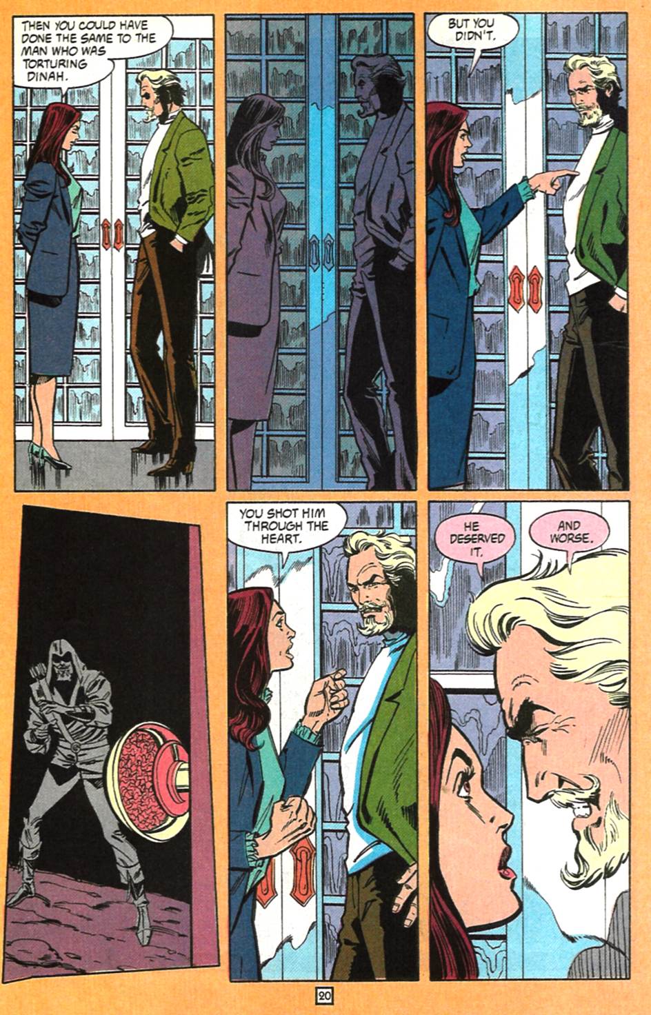 Green Arrow (1988) issue 33 - Page 21