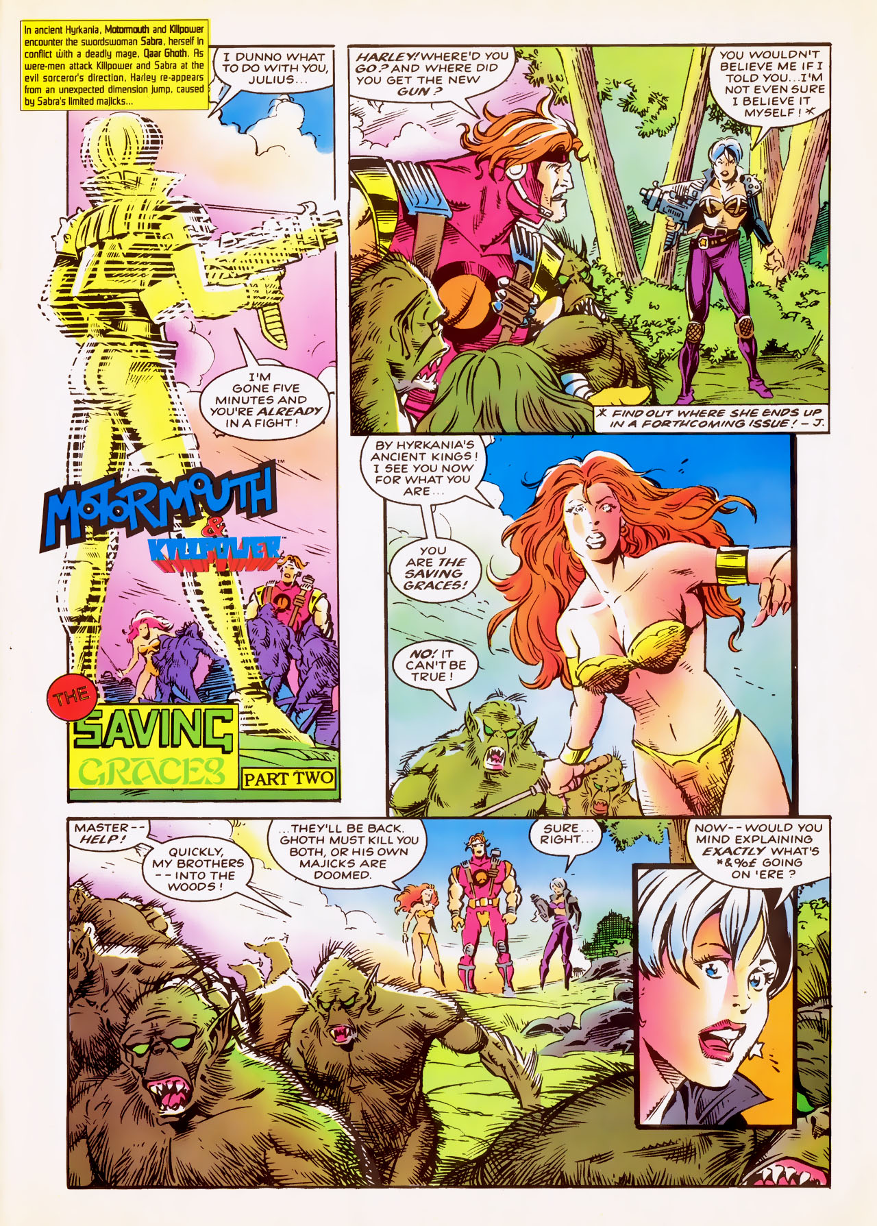 Read online Overkill comic -  Issue #24 - 26