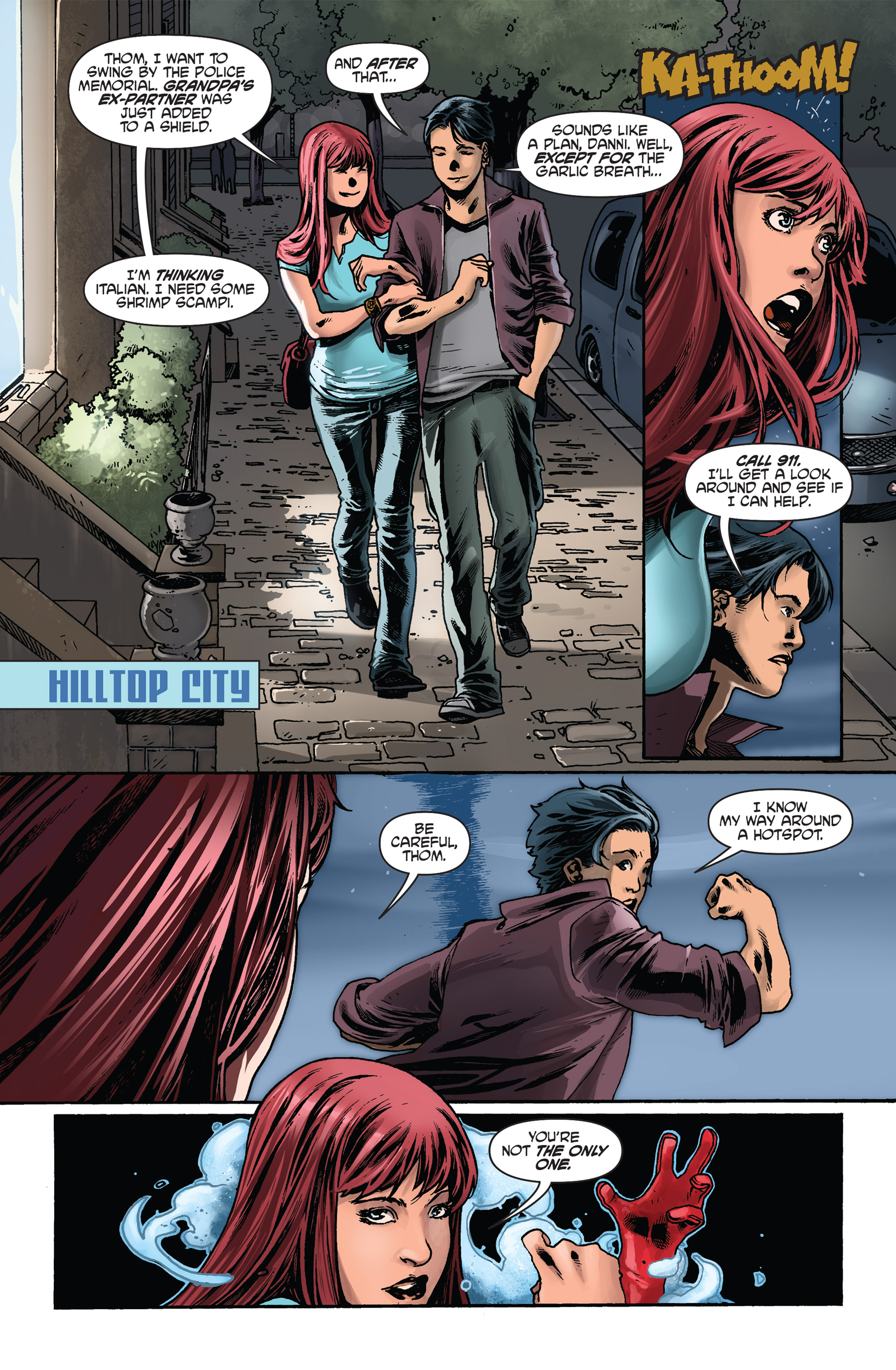 Read online Punchline comic -  Issue #3 - 2