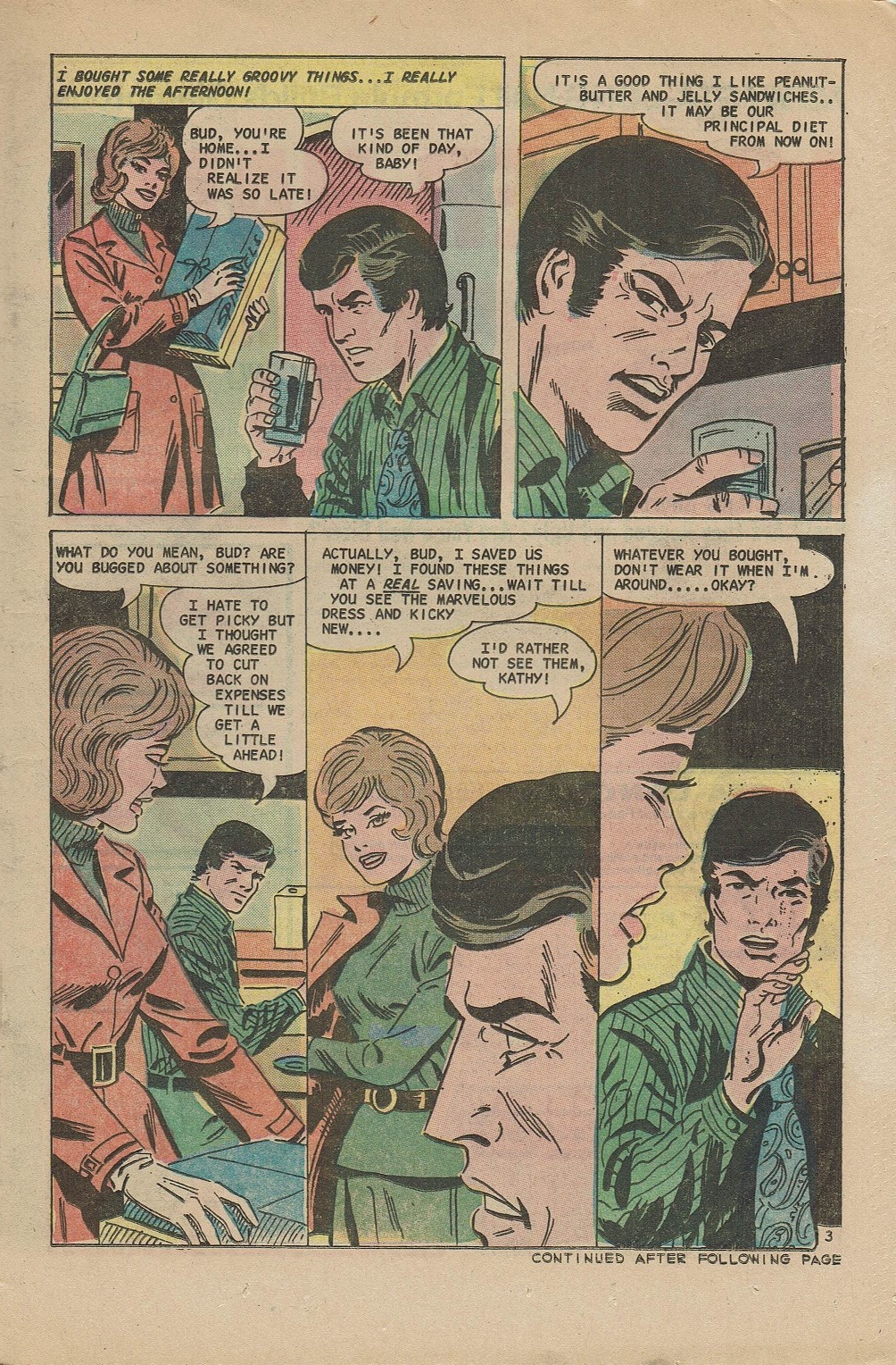 Read online Just Married comic -  Issue #100 - 13