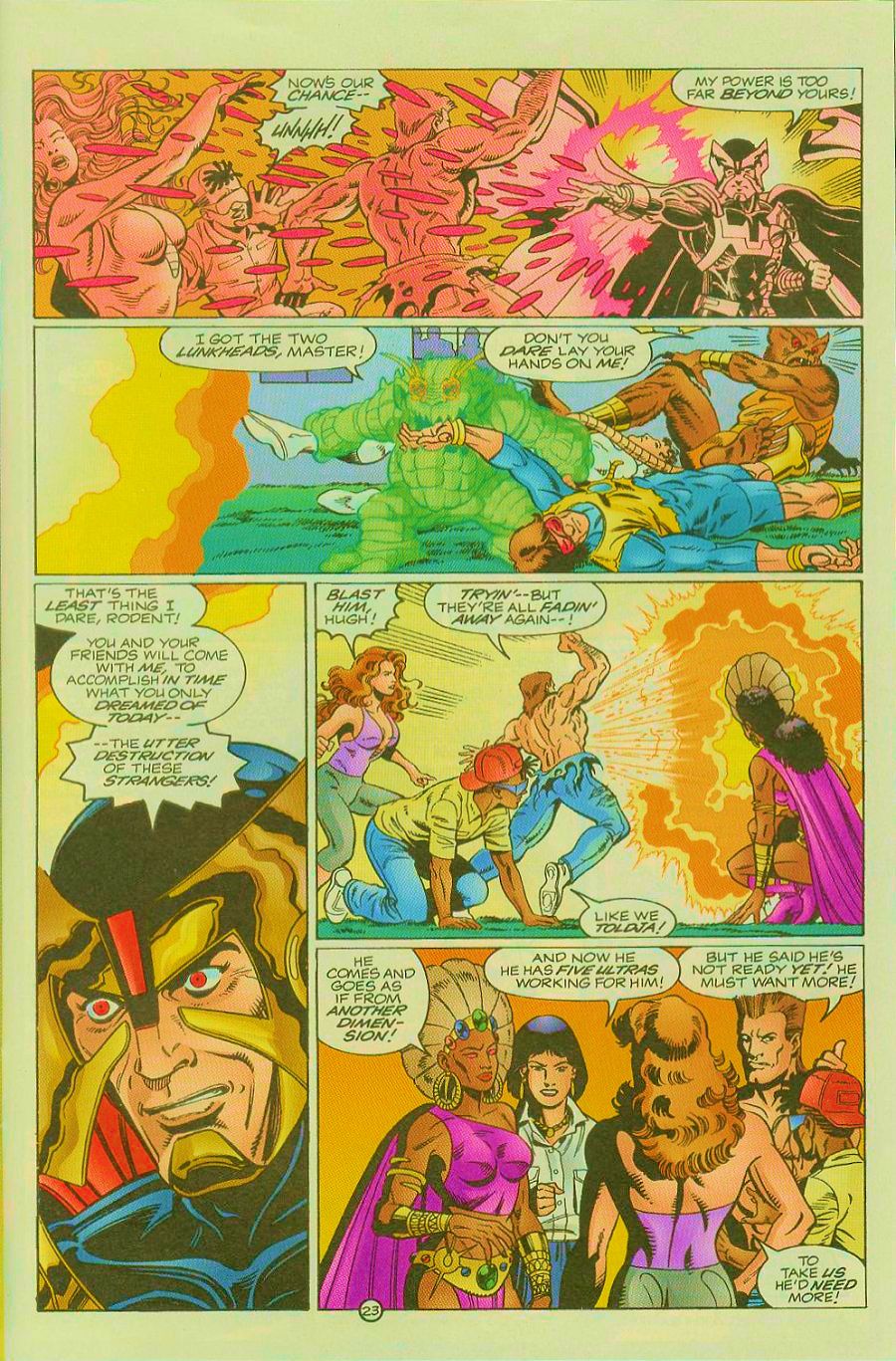 Read online The Strangers comic -  Issue #16 - 24