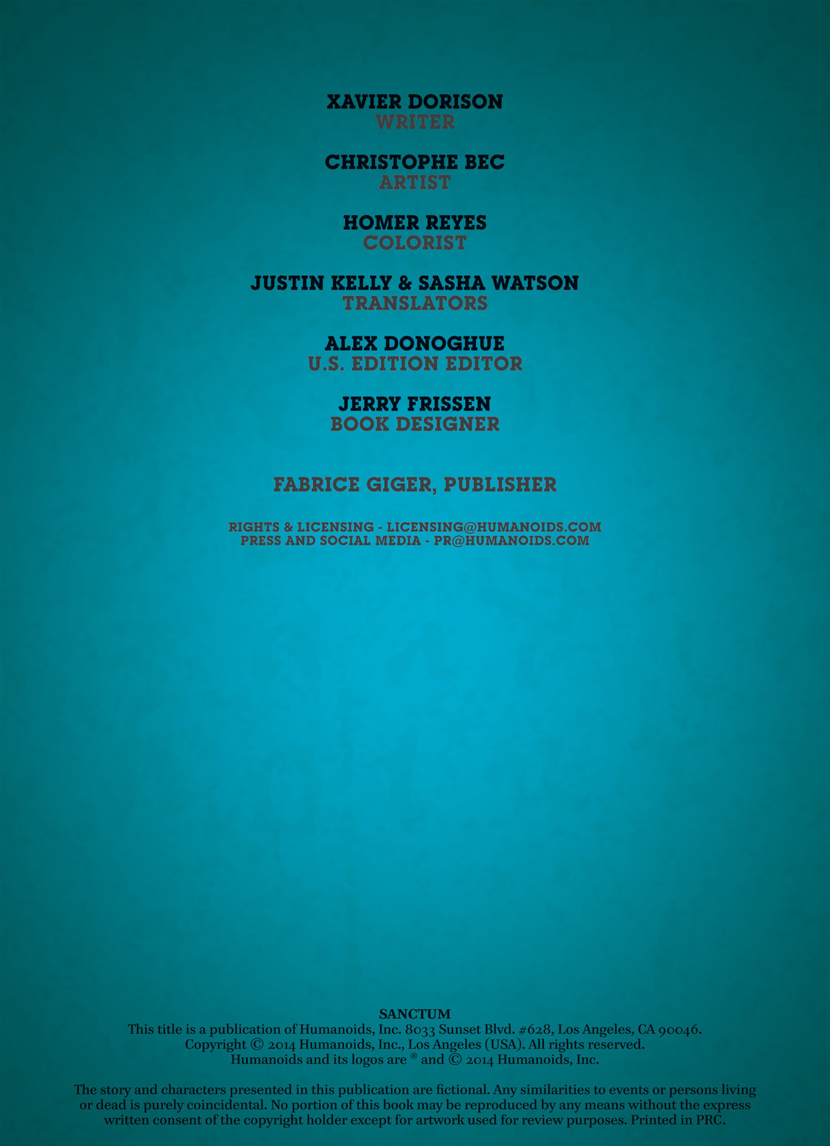 Read online Sanctum comic -  Issue # Vol. 1 - 3