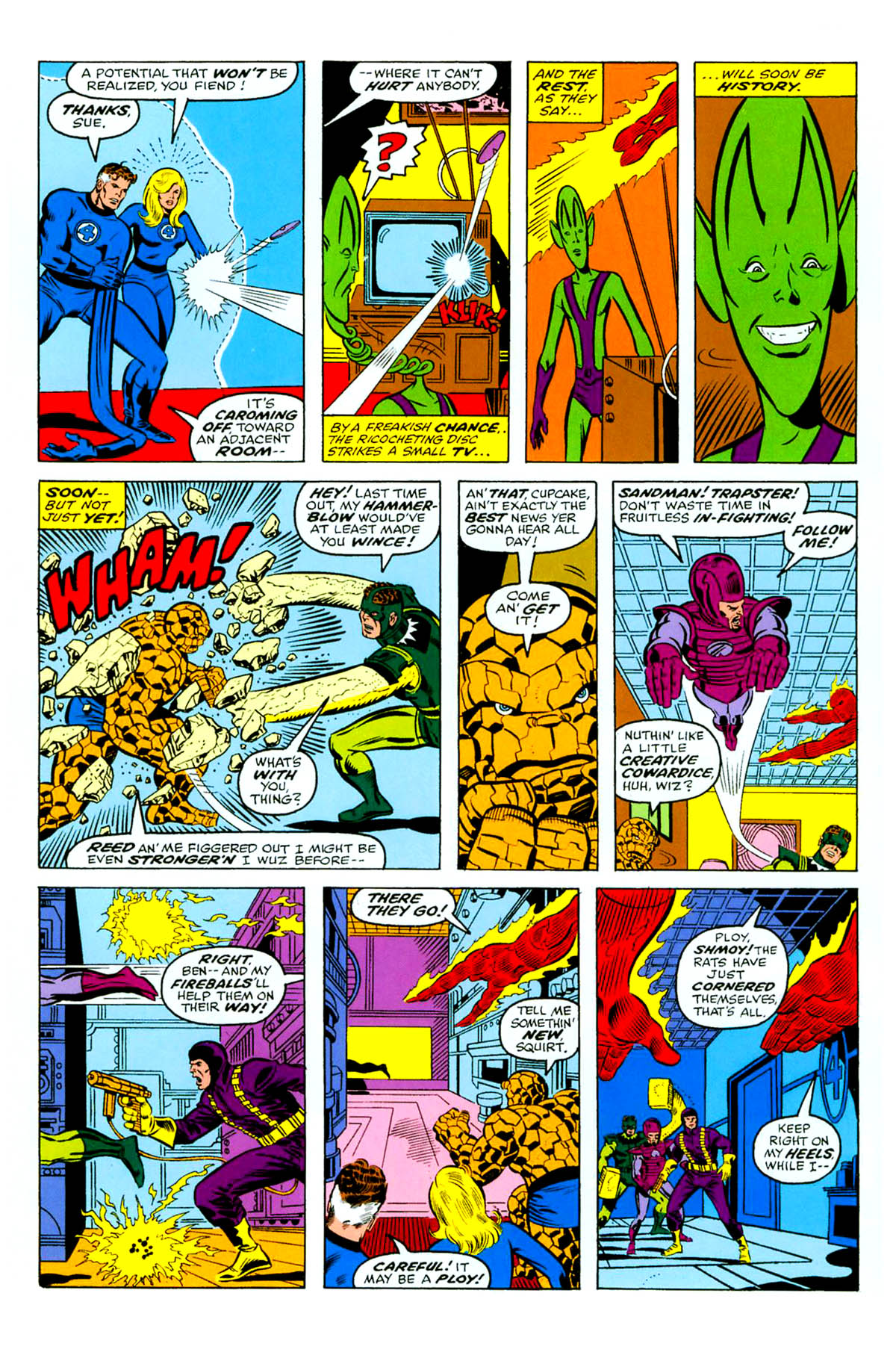 Read online Fantastic Four Visionaries: George Perez comic -  Issue # TPB 1 (Part 2) - 13