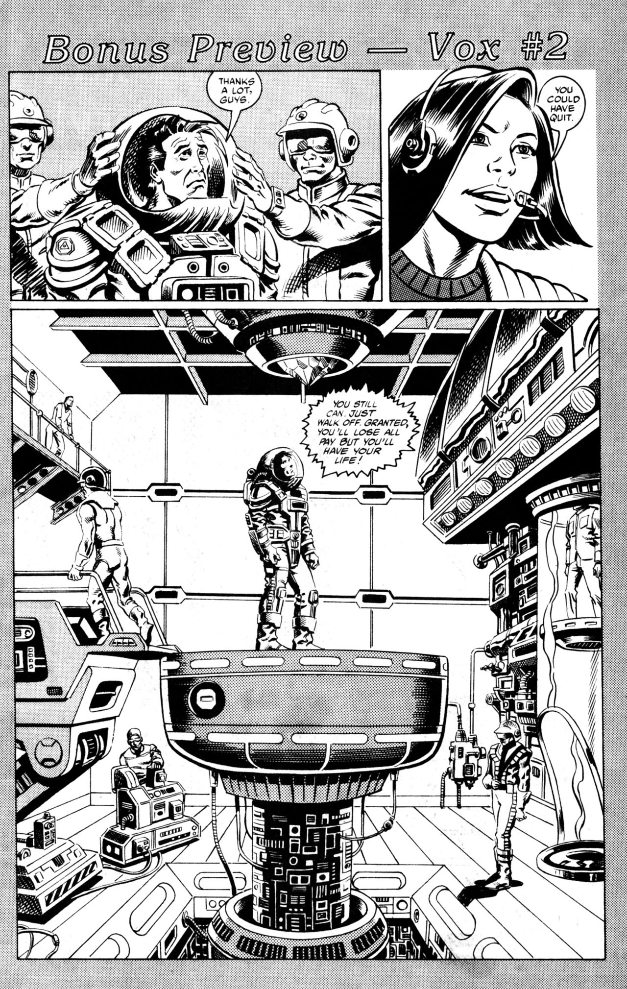 Read online The Time Jump War comic Issue 1