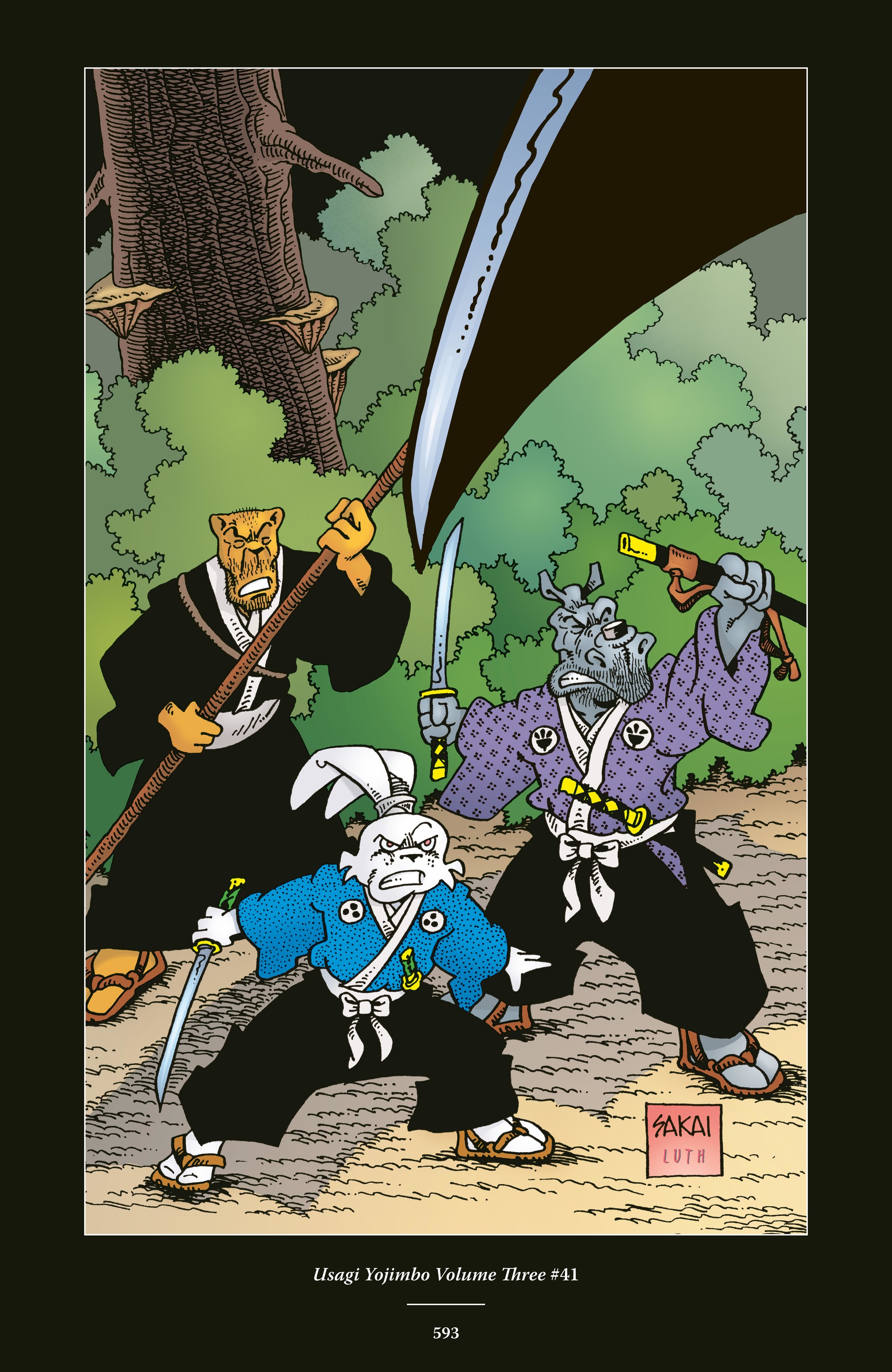 Read online The Usagi Yojimbo Saga (2021) comic -  Issue # TPB 3 (Part 6) - 83