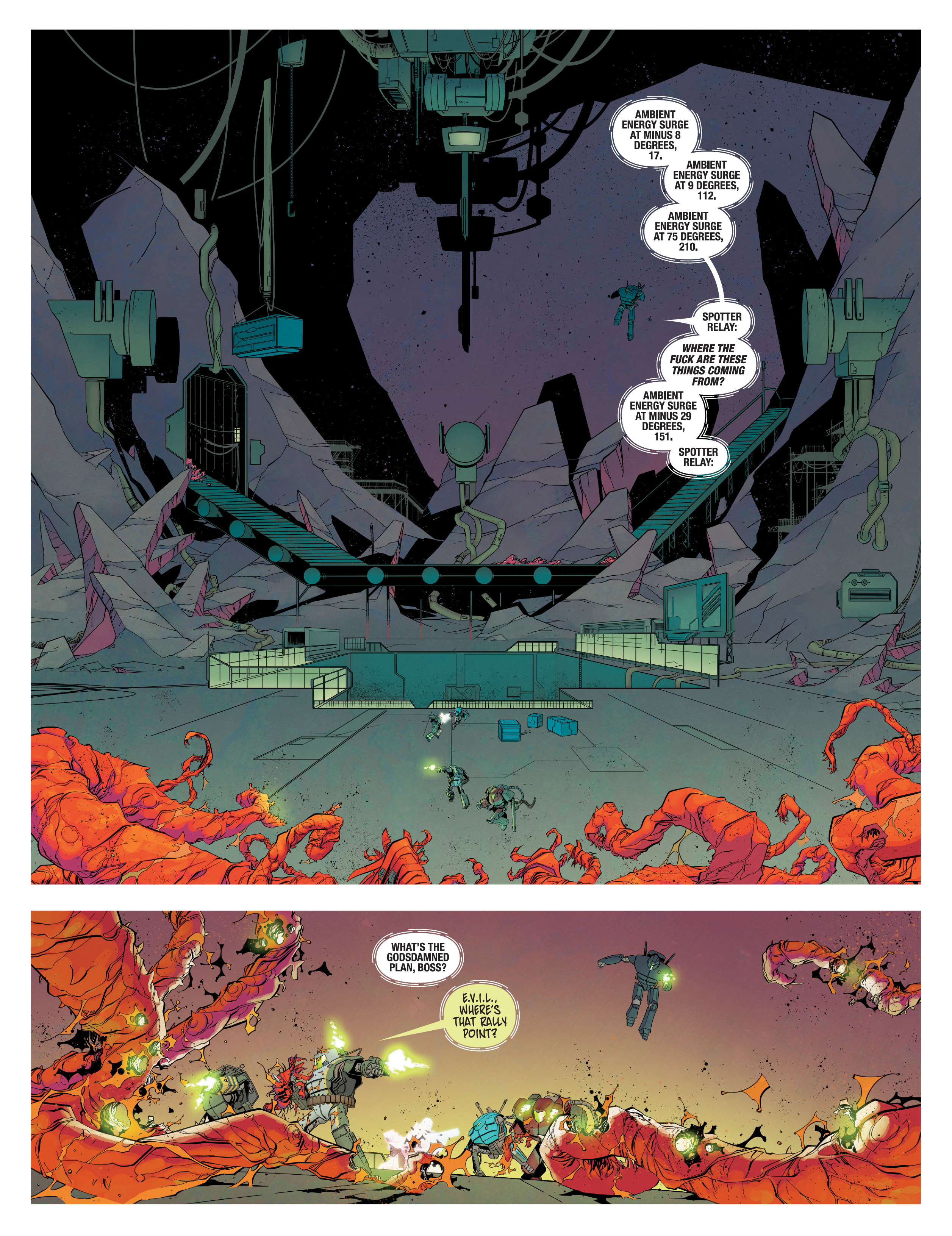 Read online The Forged comic -  Issue #3 - 32