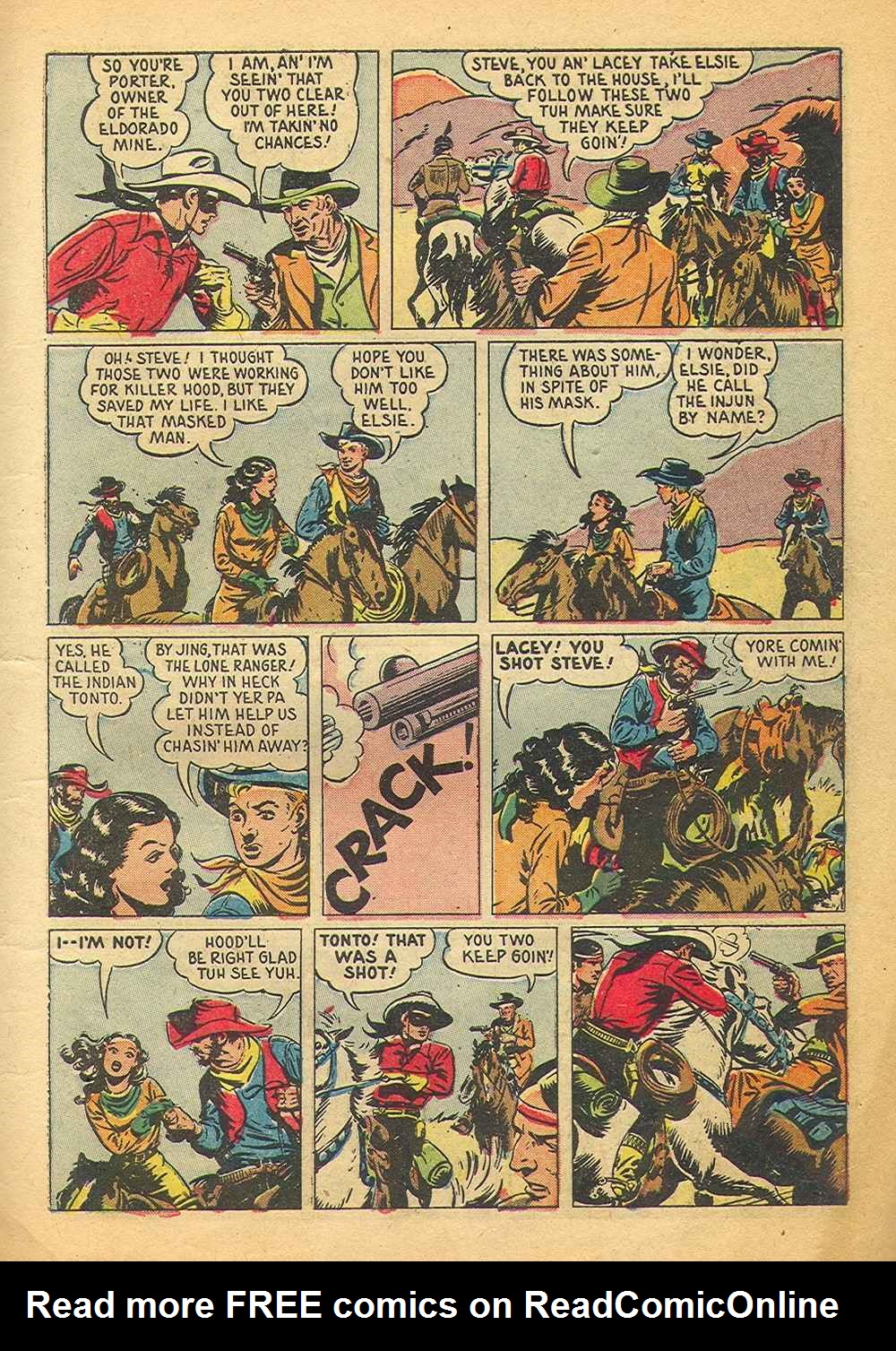 Read online The Lone Ranger (1948) comic -  Issue #13 - 7