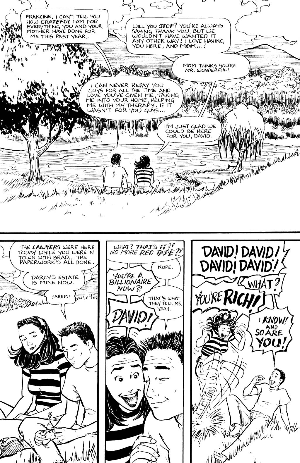Read online Strangers in Paradise comic -  Issue #31 - 10