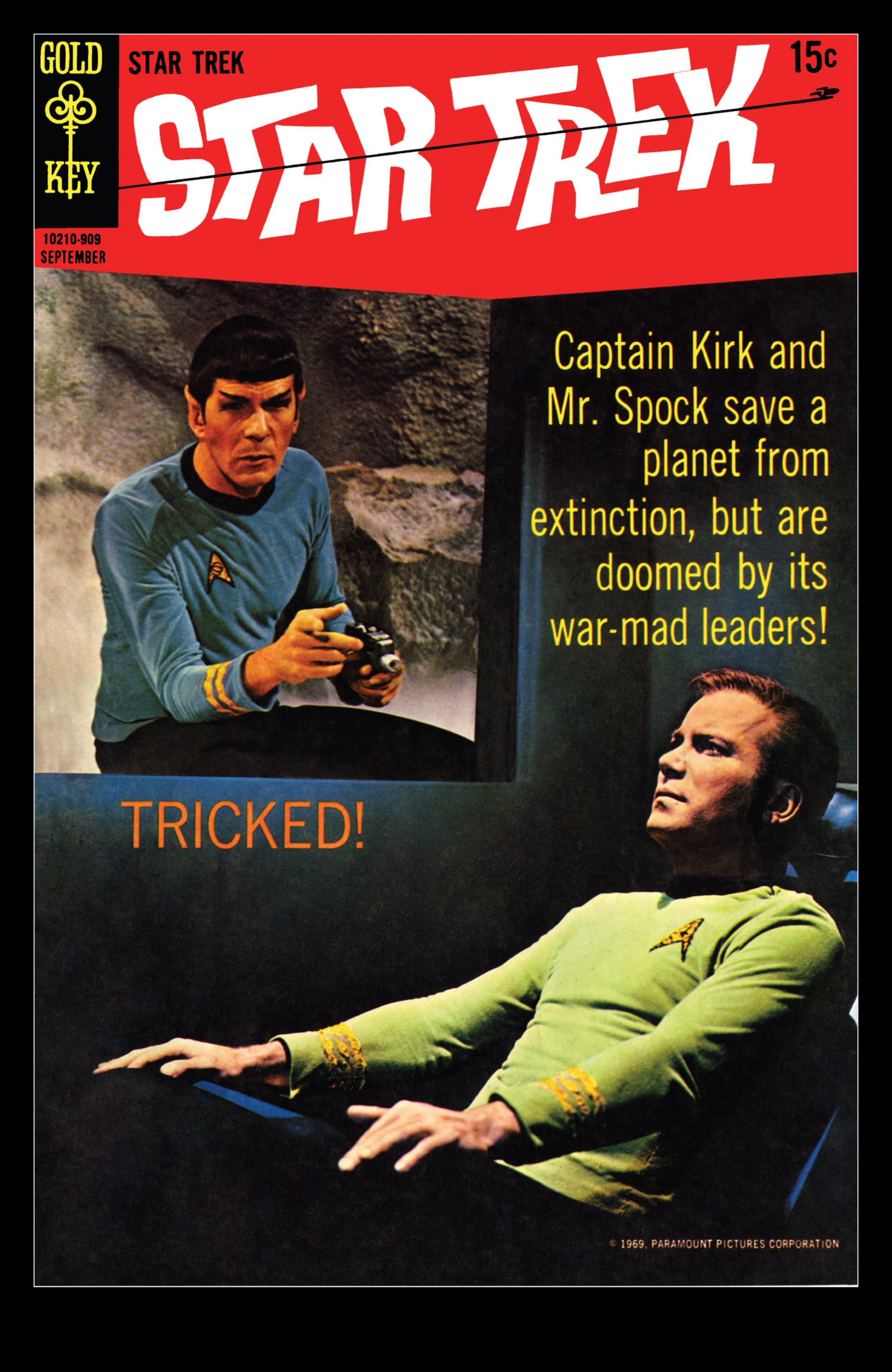 Read online Star Trek Archives comic -  Issue # TPB 1 - 119