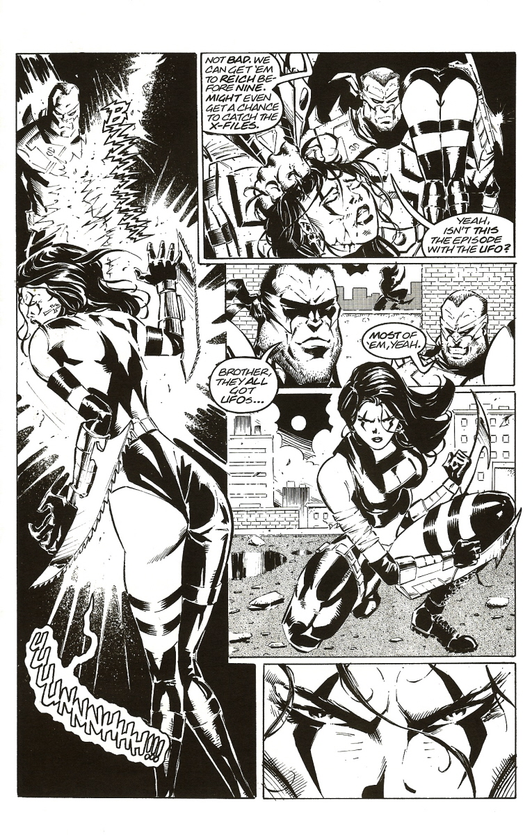 Read online Razor: Uncut comic -  Issue #30 - 21