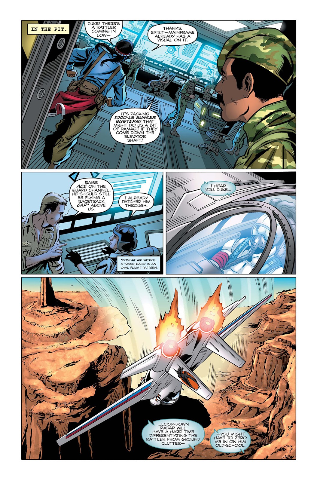 G.I. Joe: A Real American Hero issue 165 - Page 8