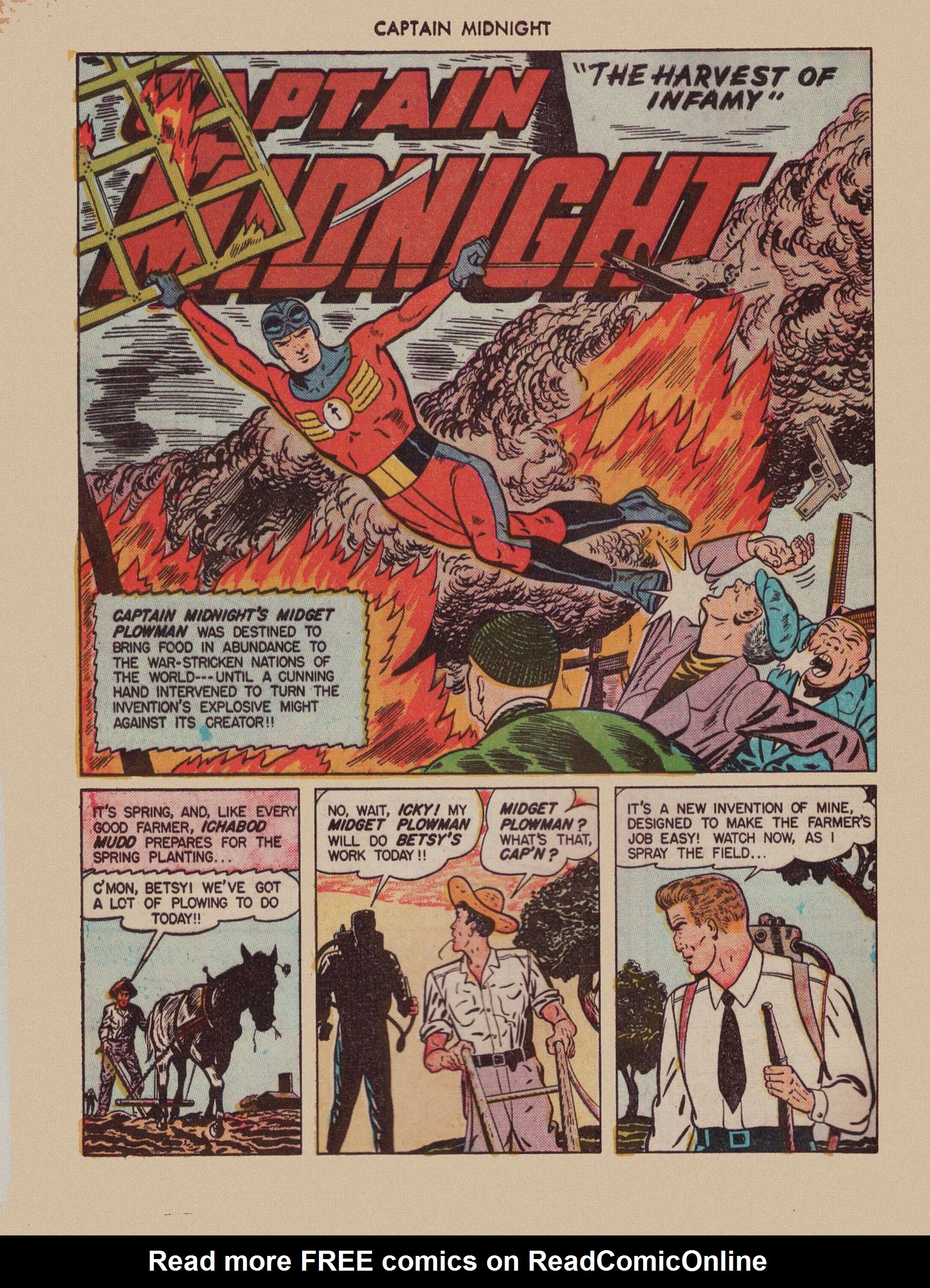 Read online Captain Midnight (1942) comic -  Issue #43 - 4