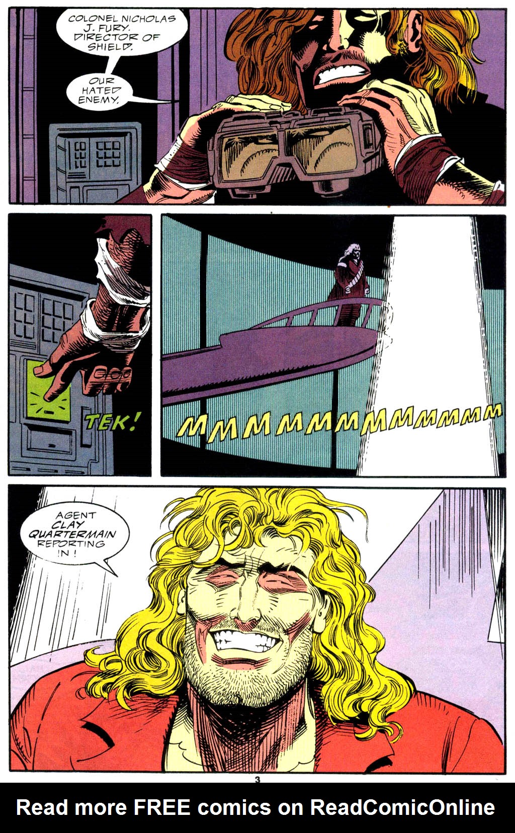 Read online Nick Fury, Agent of S.H.I.E.L.D. comic -  Issue #43 - 4