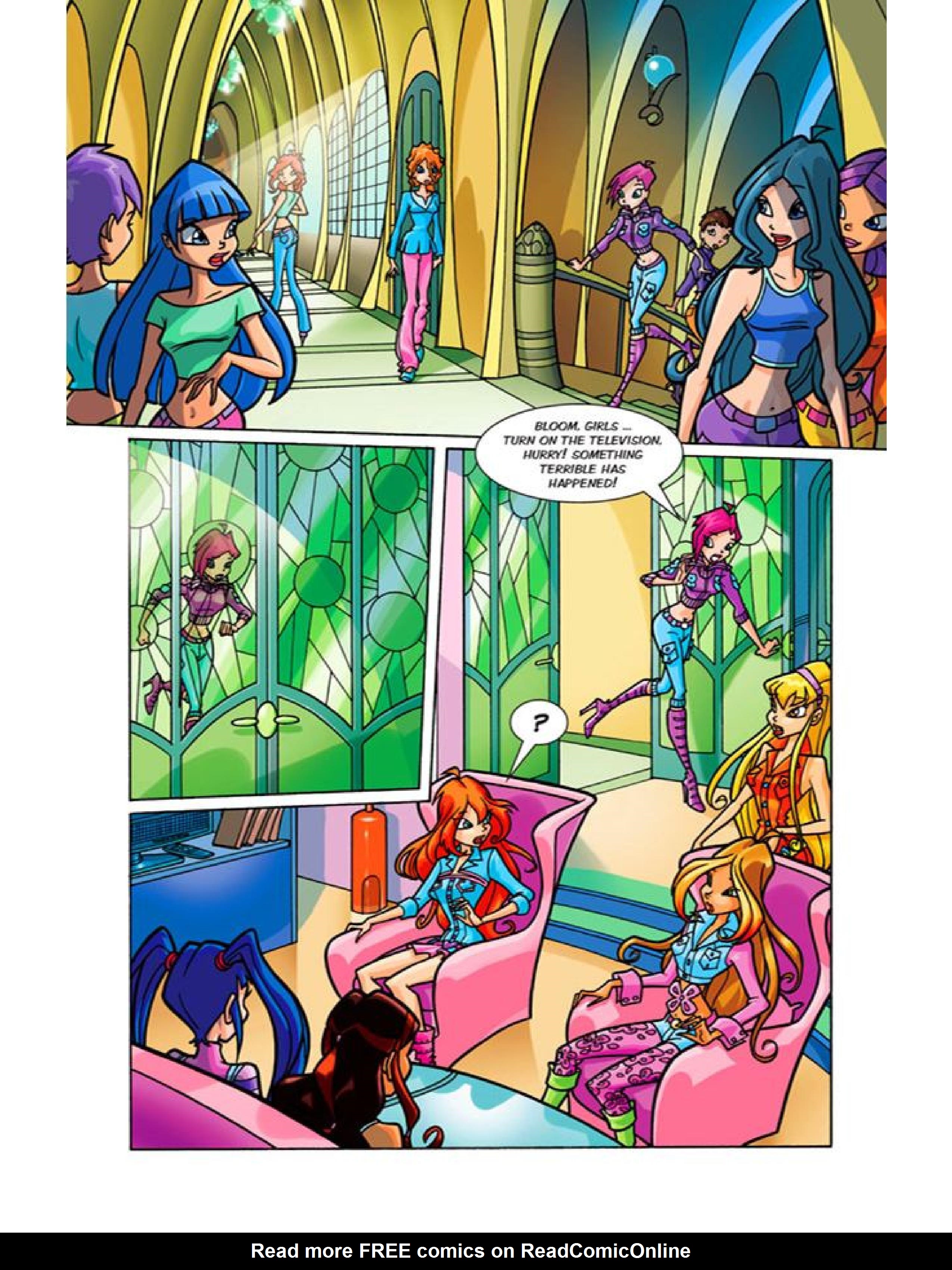 Read online Winx Club Comic comic -  Issue #45 - 2