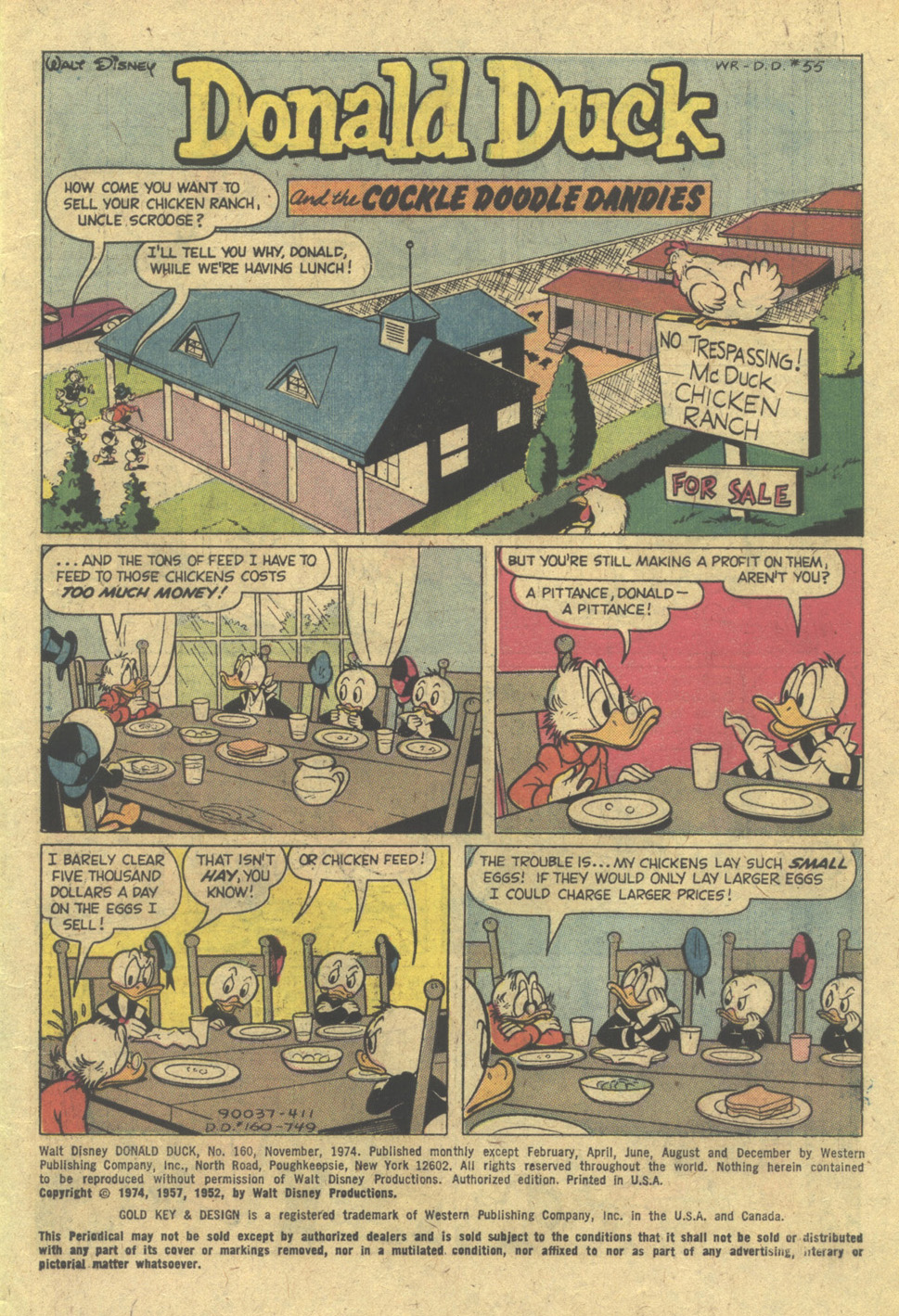 Read online Walt Disney's Donald Duck (1952) comic -  Issue #160 - 3
