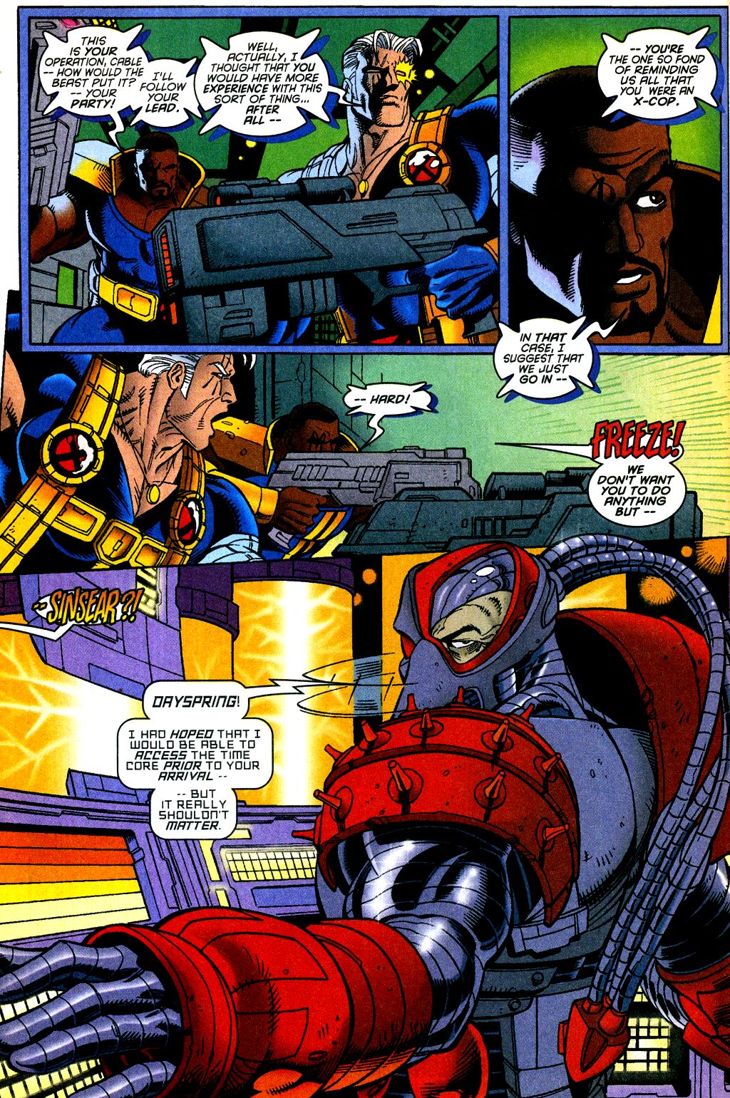 Read online Cable (1993) comic -  Issue #41 - 5