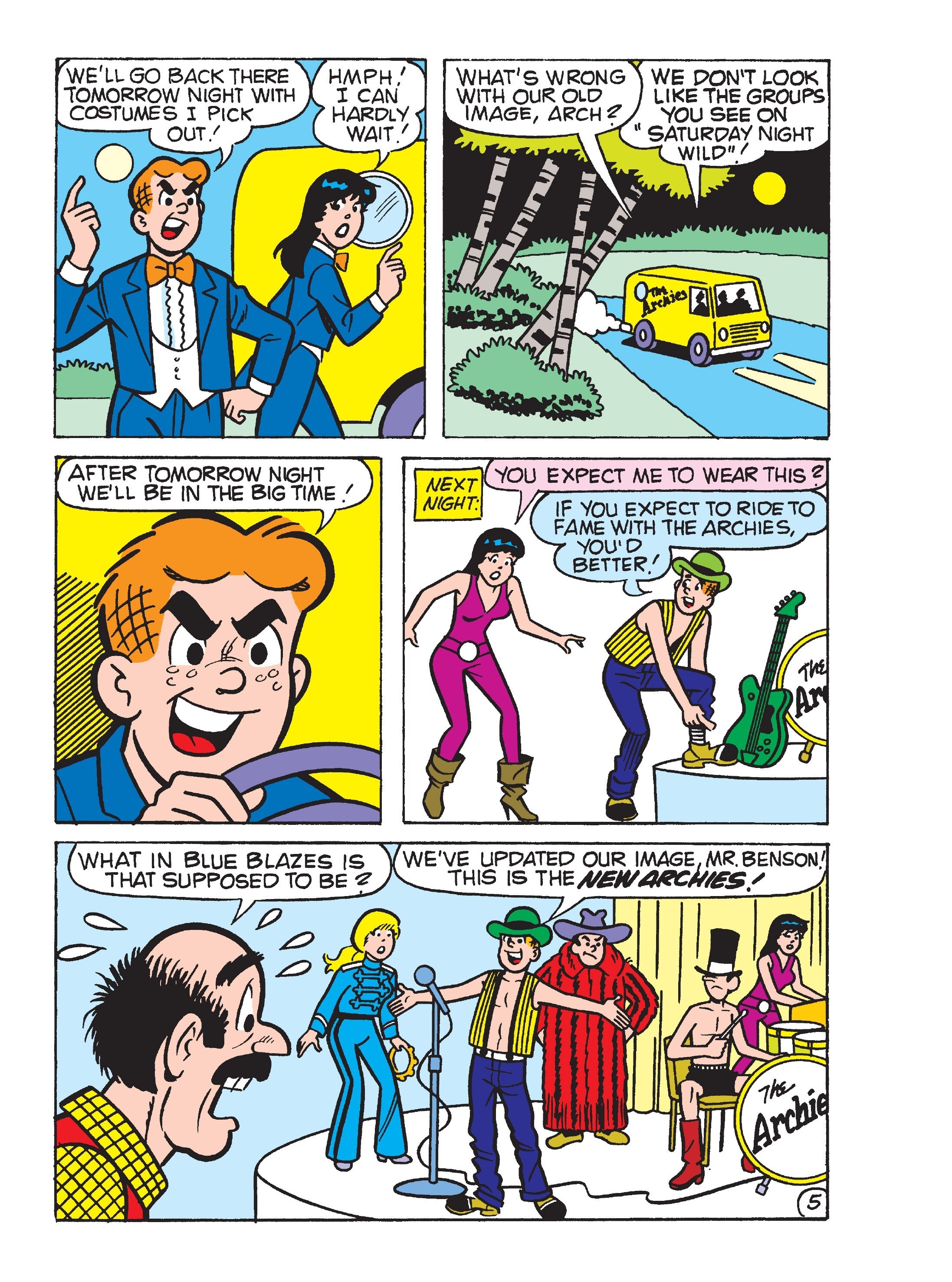 Read online Archie Comic Spectacular: Rock On! comic -  Issue # TPB (Part 2) - 4