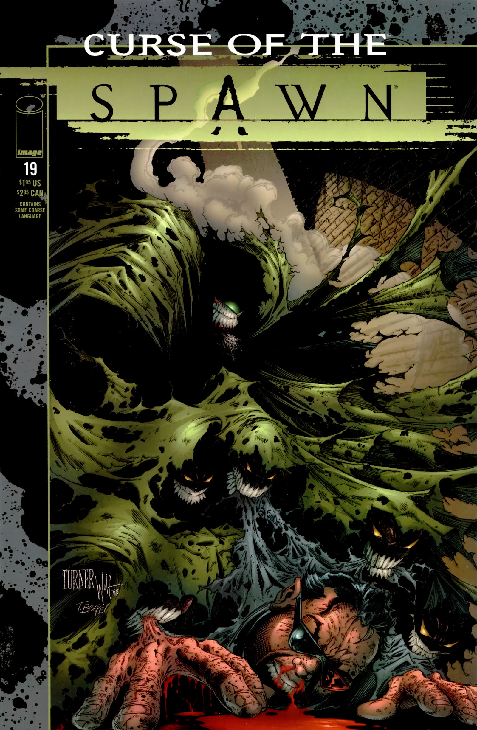 Read online Curse of the Spawn comic -  Issue #19 - 1