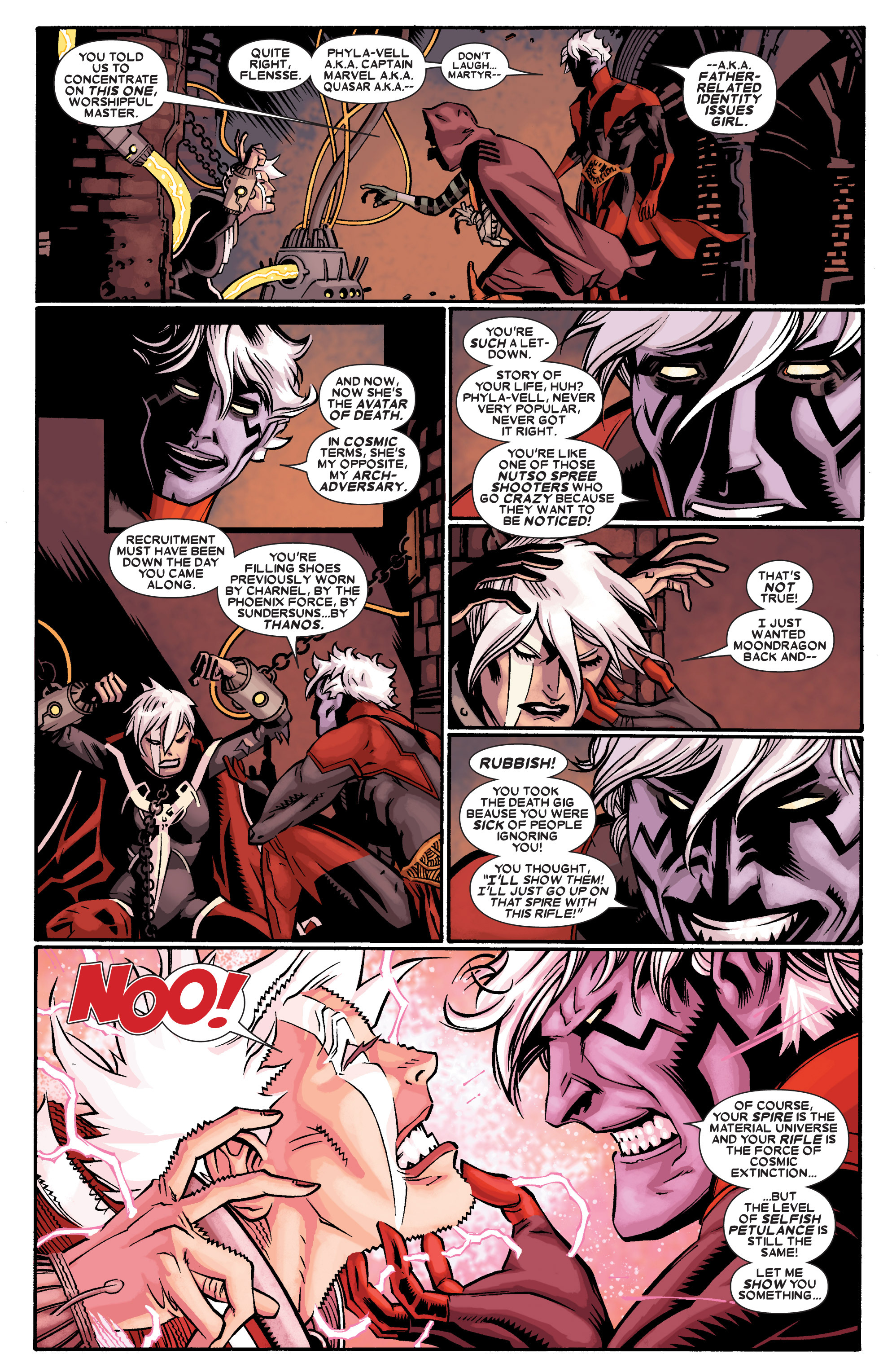 Read online Guardians of the Galaxy (2008) comic -  Issue #23 - 10