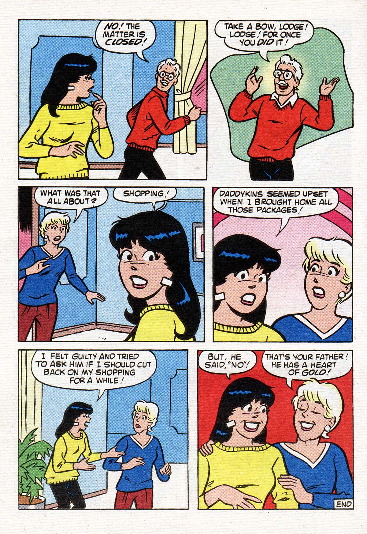 Read online Betty and Veronica Digest Magazine comic -  Issue #127 - 48