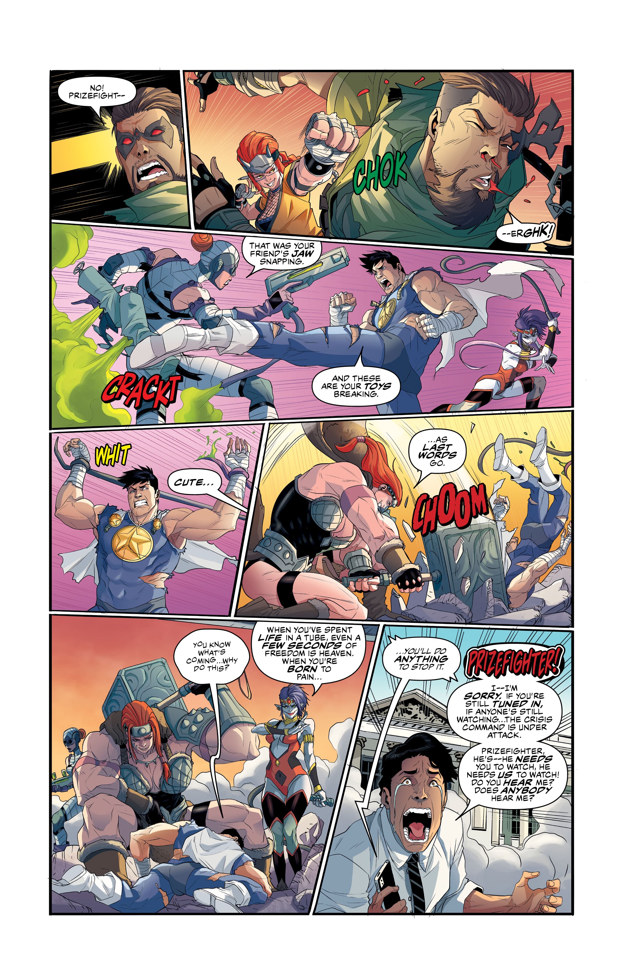 Read online Commanders In Crisis comic -  Issue #9 - 26
