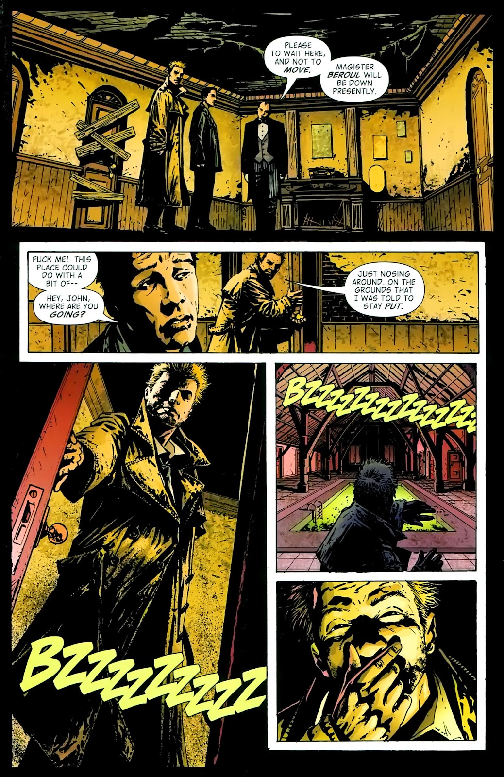 John Constantine Hellblazer: All His Engines issue Full - Page 37