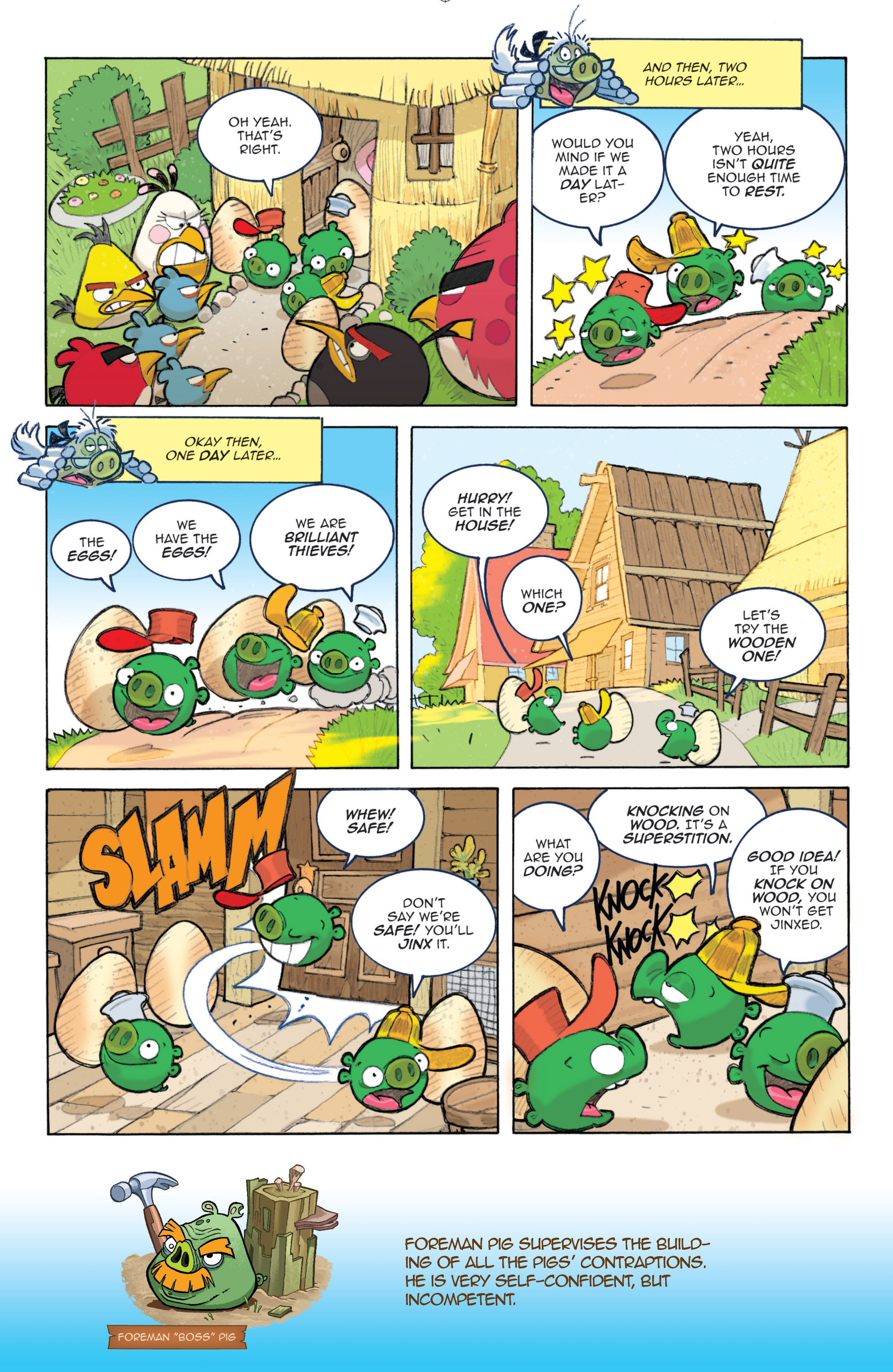 Read online Angry Birds Comics (2014) comic -  Issue #12 - 16