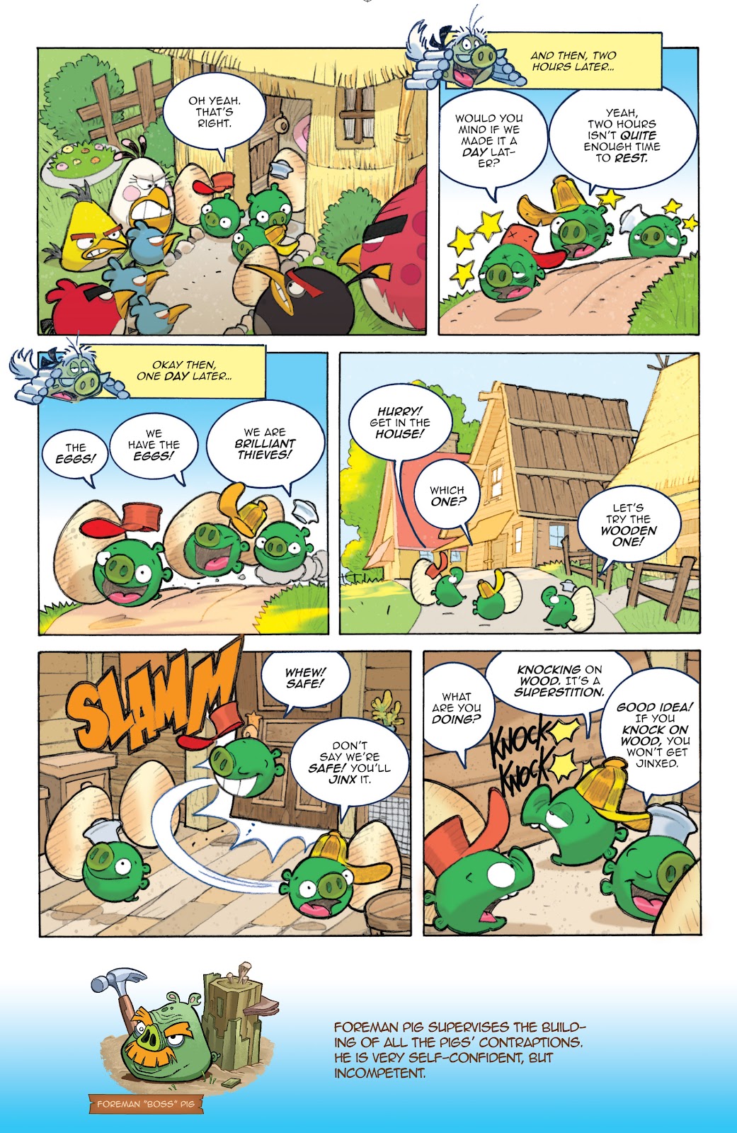 Angry Birds Comics (2014) issue 12 - Page 16