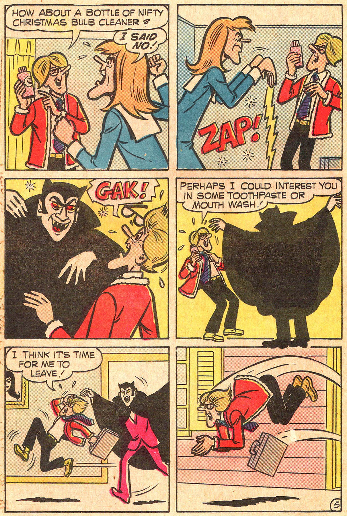 Read online Archie Giant Series Magazine comic -  Issue #479 - 26