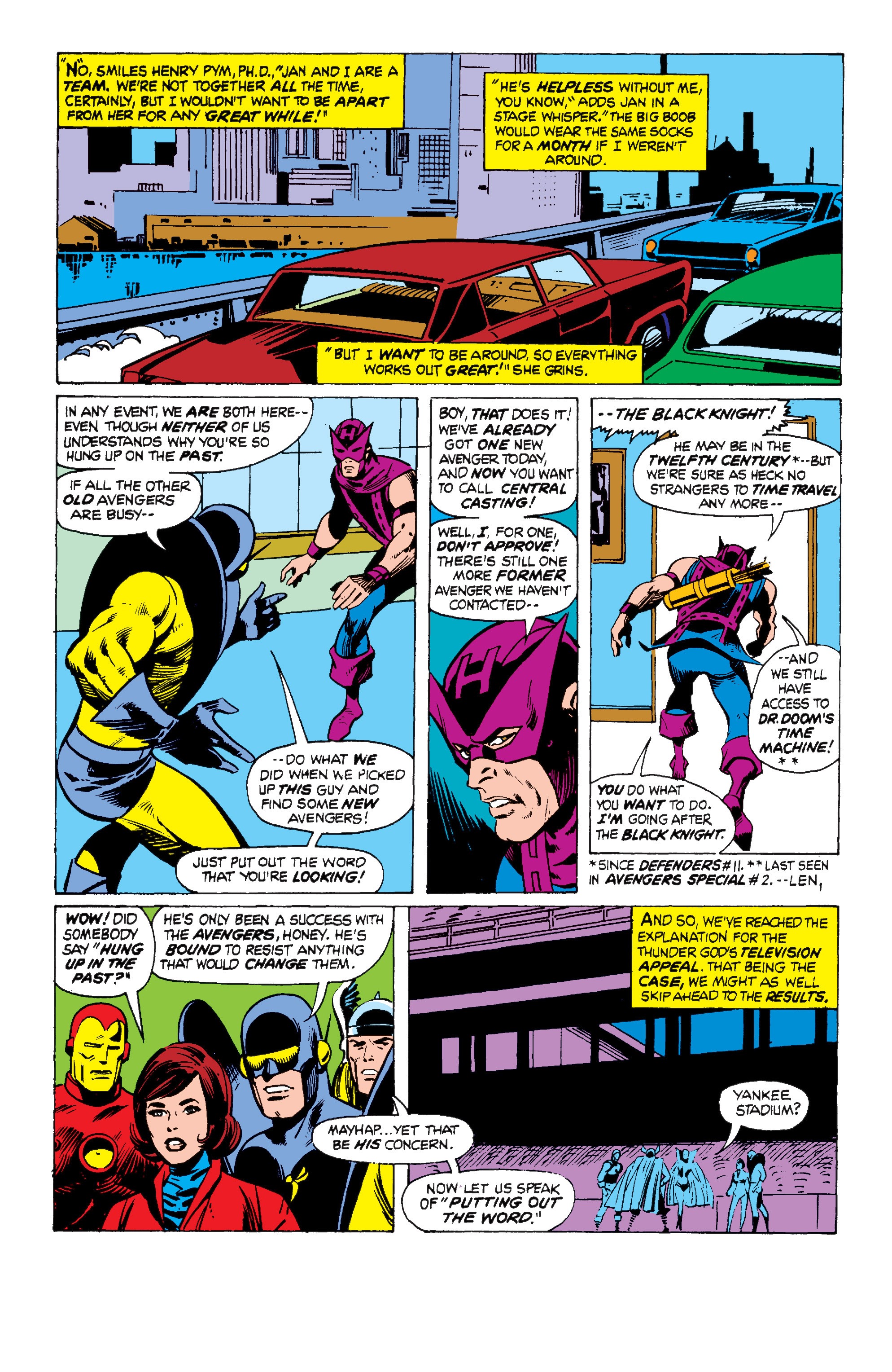 Read online The Avengers (1963) comic -  Issue #137 - 11