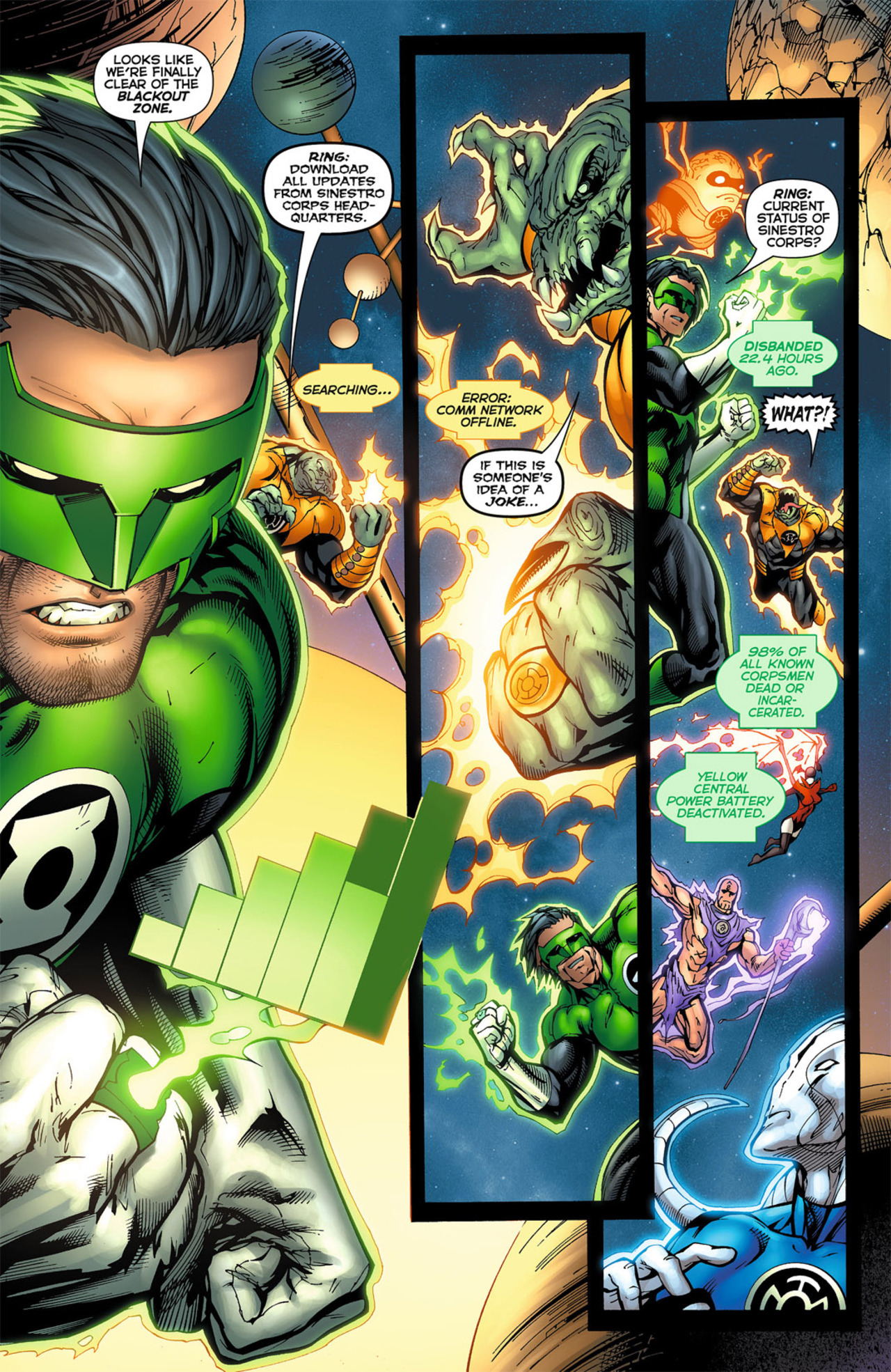 Read online Green Lantern: New Guardians comic -  Issue #8 - 7