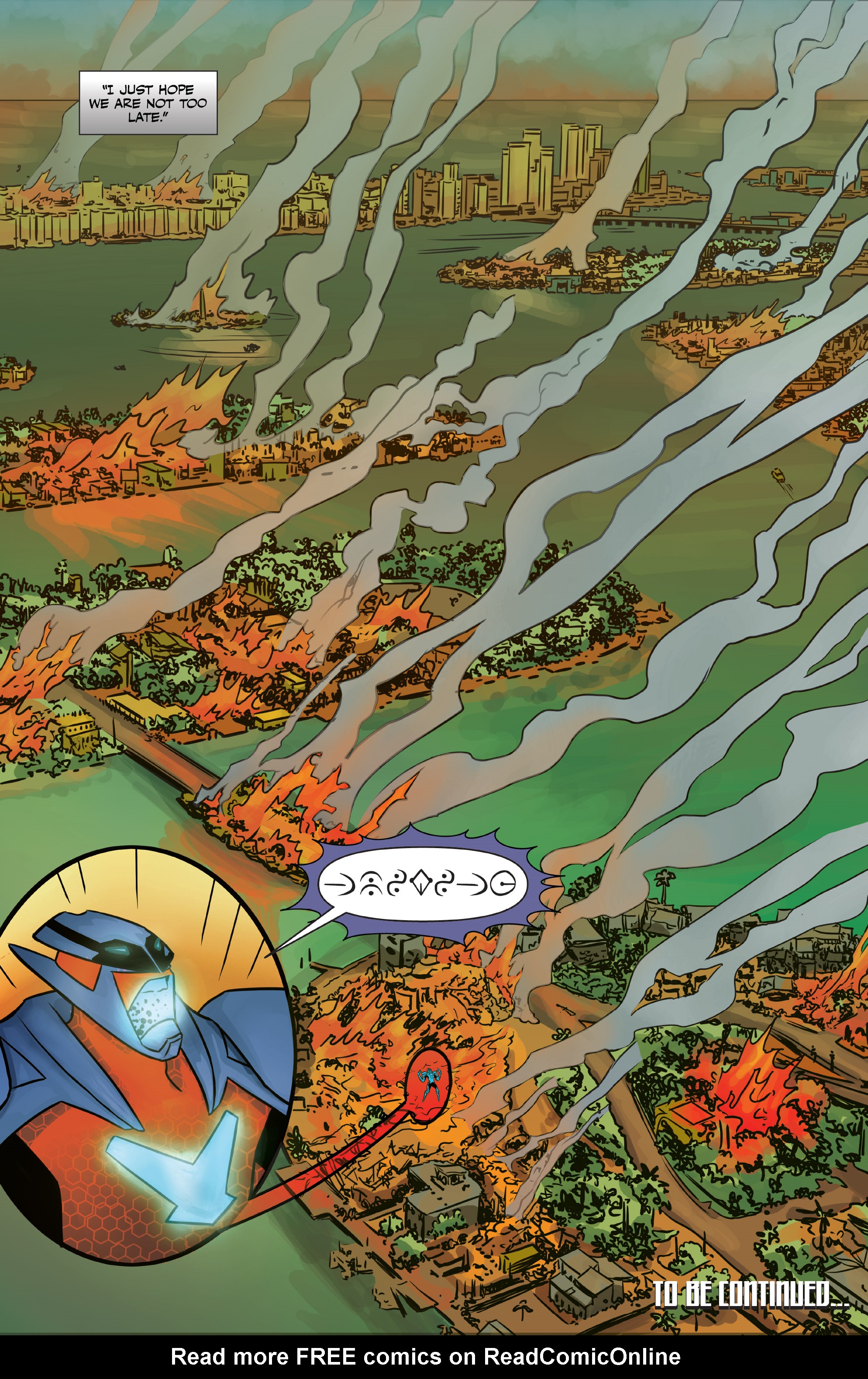 Read online Agents of P.A.C.T. comic -  Issue #1 - 22