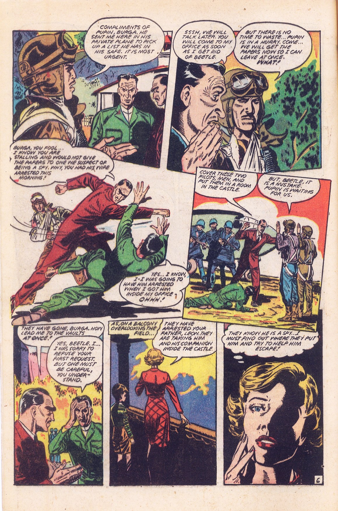 Read online Wings Comics comic -  Issue #104 - 8