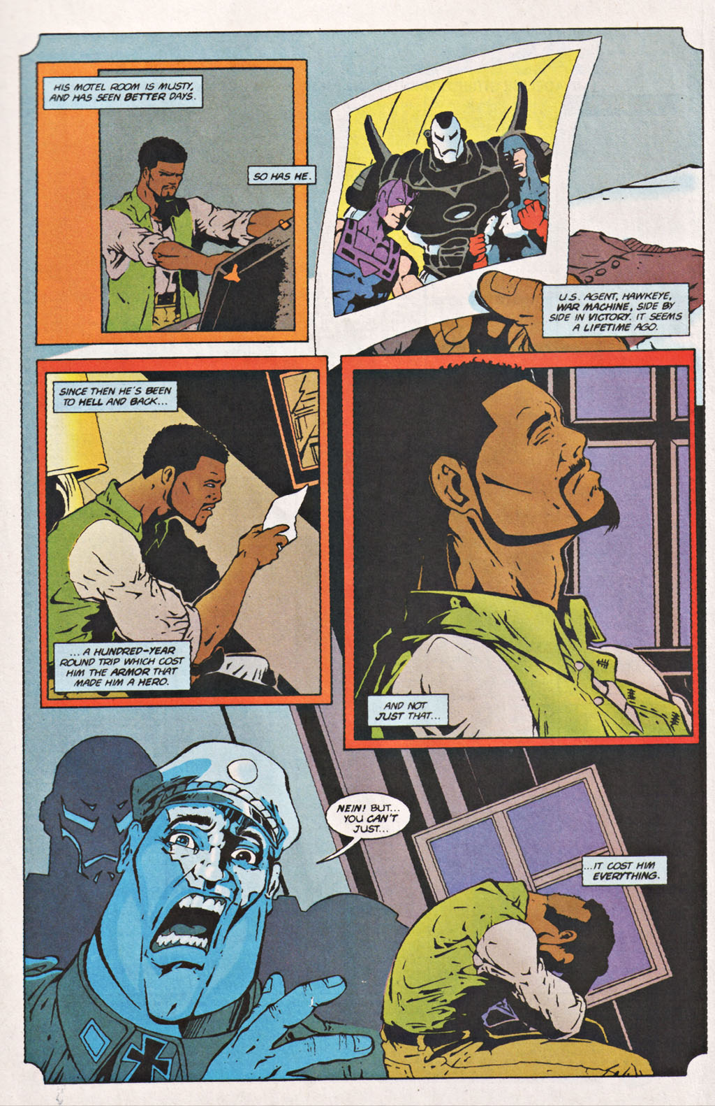 Read online War Machine (1994) comic -  Issue #18 - 10