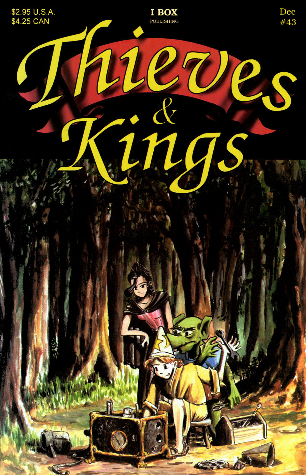 Read online Thieves & Kings comic -  Issue #43 - 1