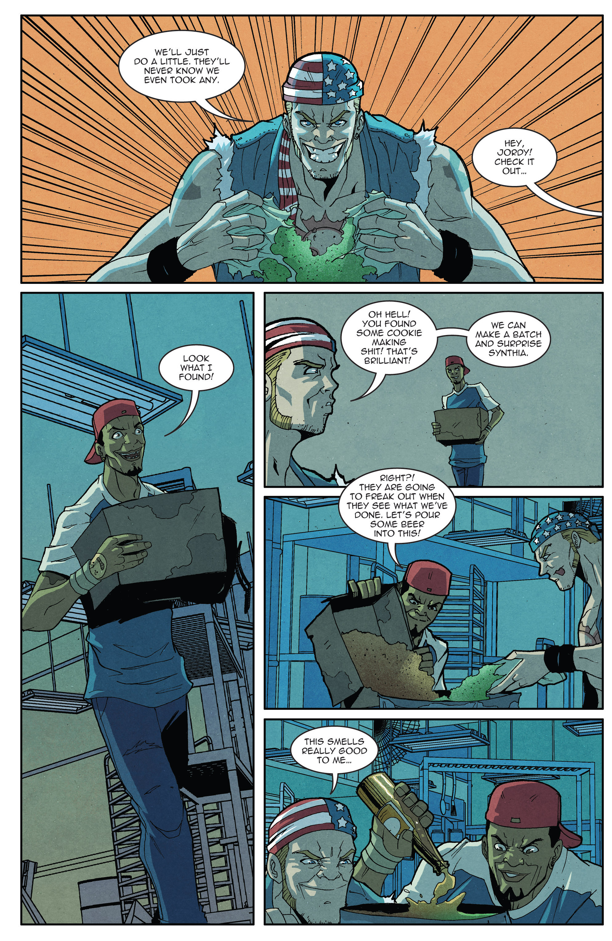 Read online Gingerdead Man comic -  Issue #1 - 10