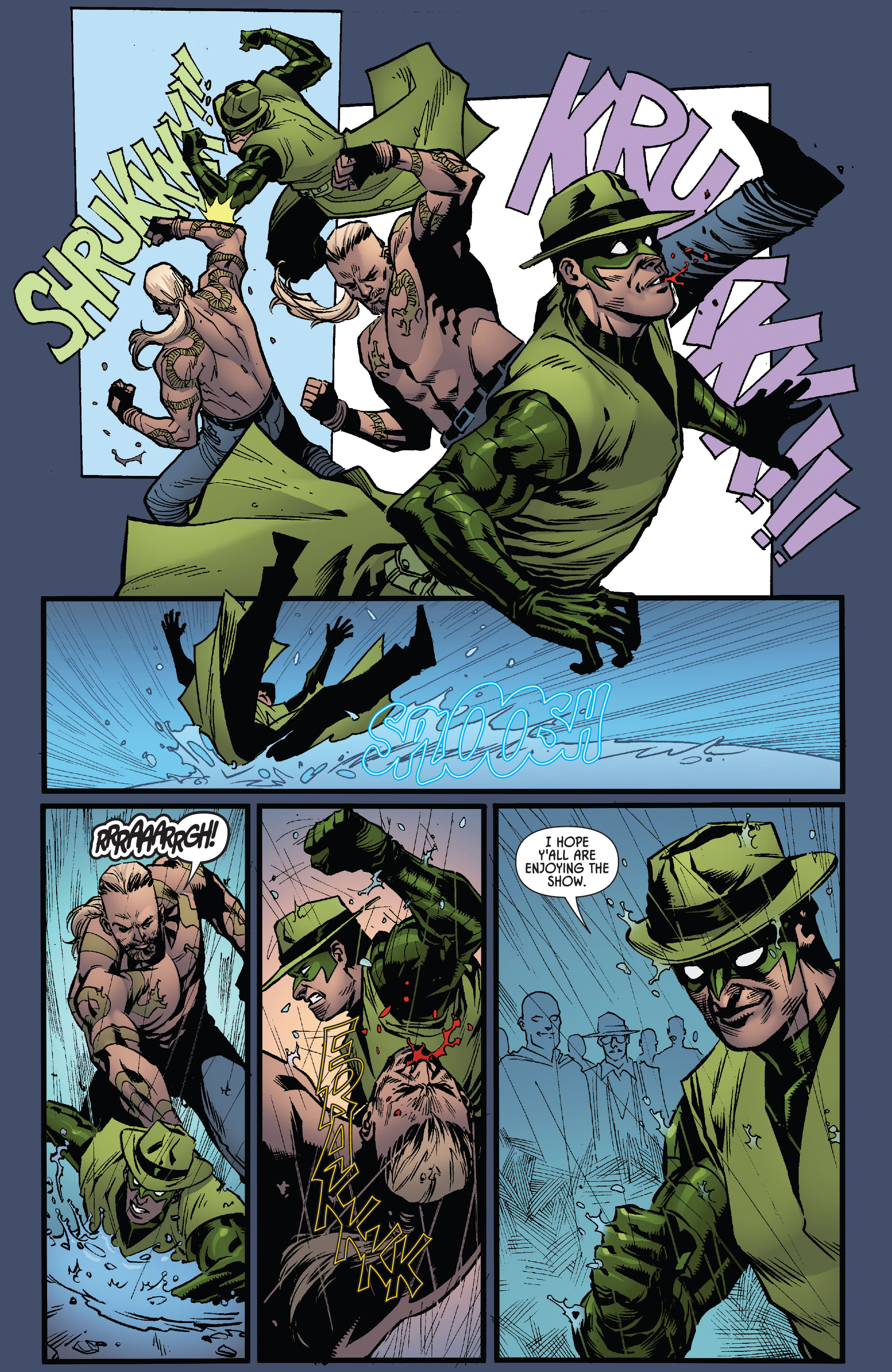 Read online Green Hornet: One Night in Bangkok comic -  Issue # Full - 26