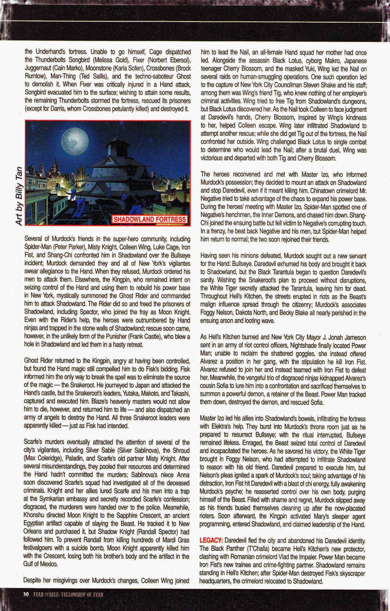 Read online Fear Itself: Fellowship Of Fear comic -  Issue # Full - 32